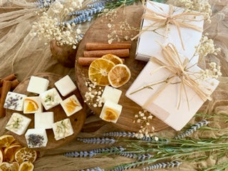 botanical wax melts made with natural essential oils