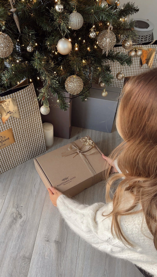 rustic style gift box