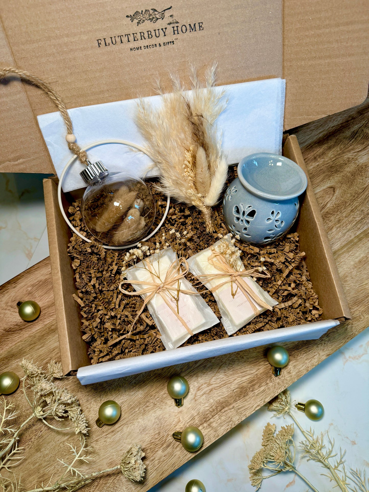 Wax and Wonder Gift Boxes - Choice of 5 Styles