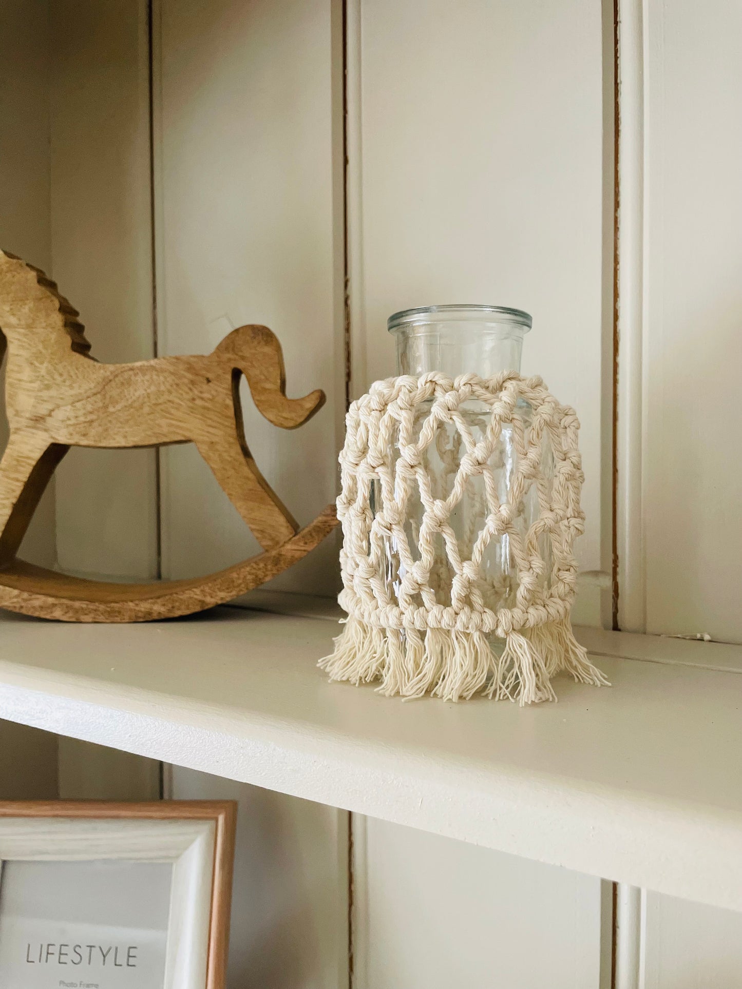 Wooden Rocking Horse
