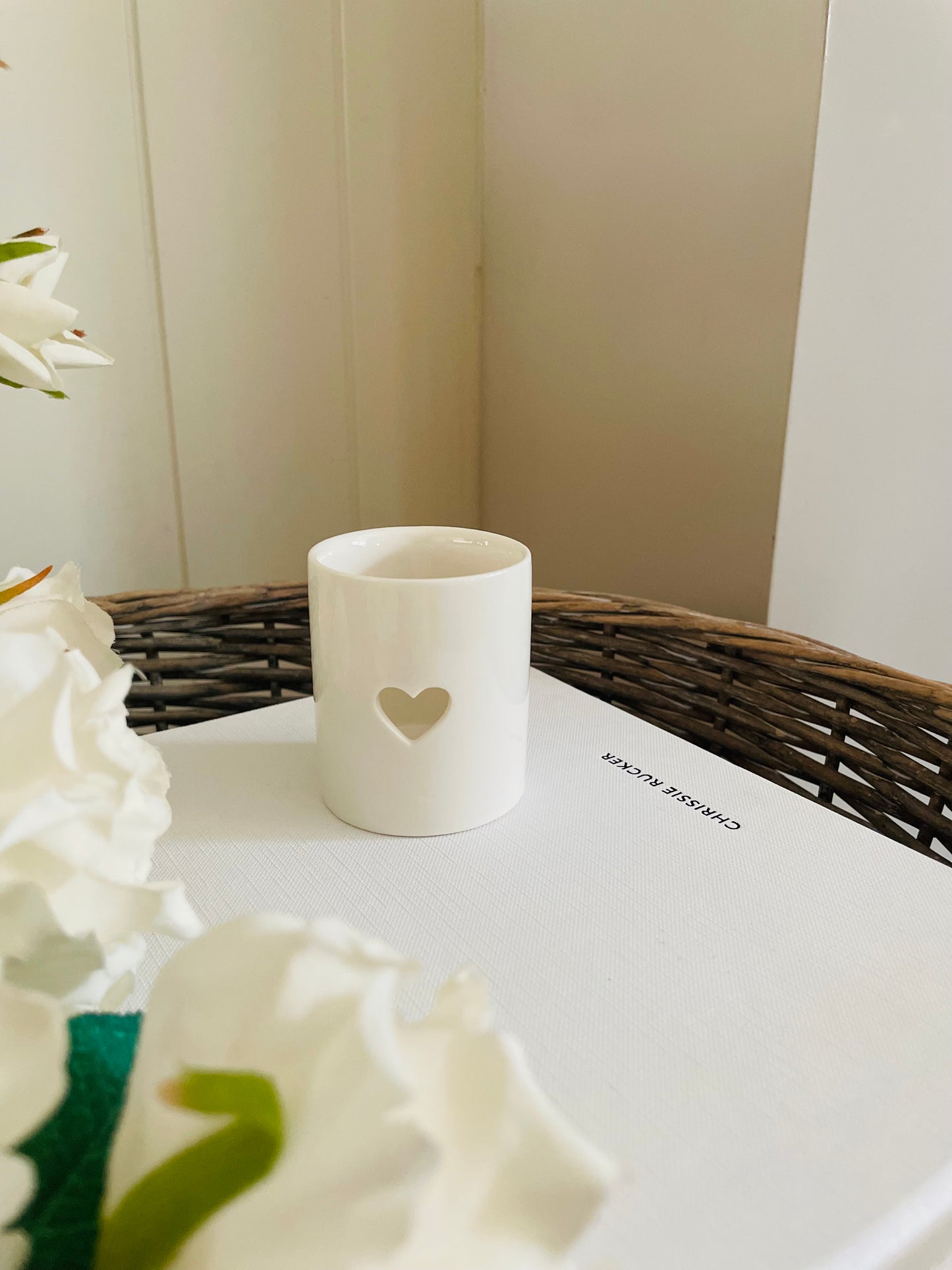 Mini Heart Tea Light Holder