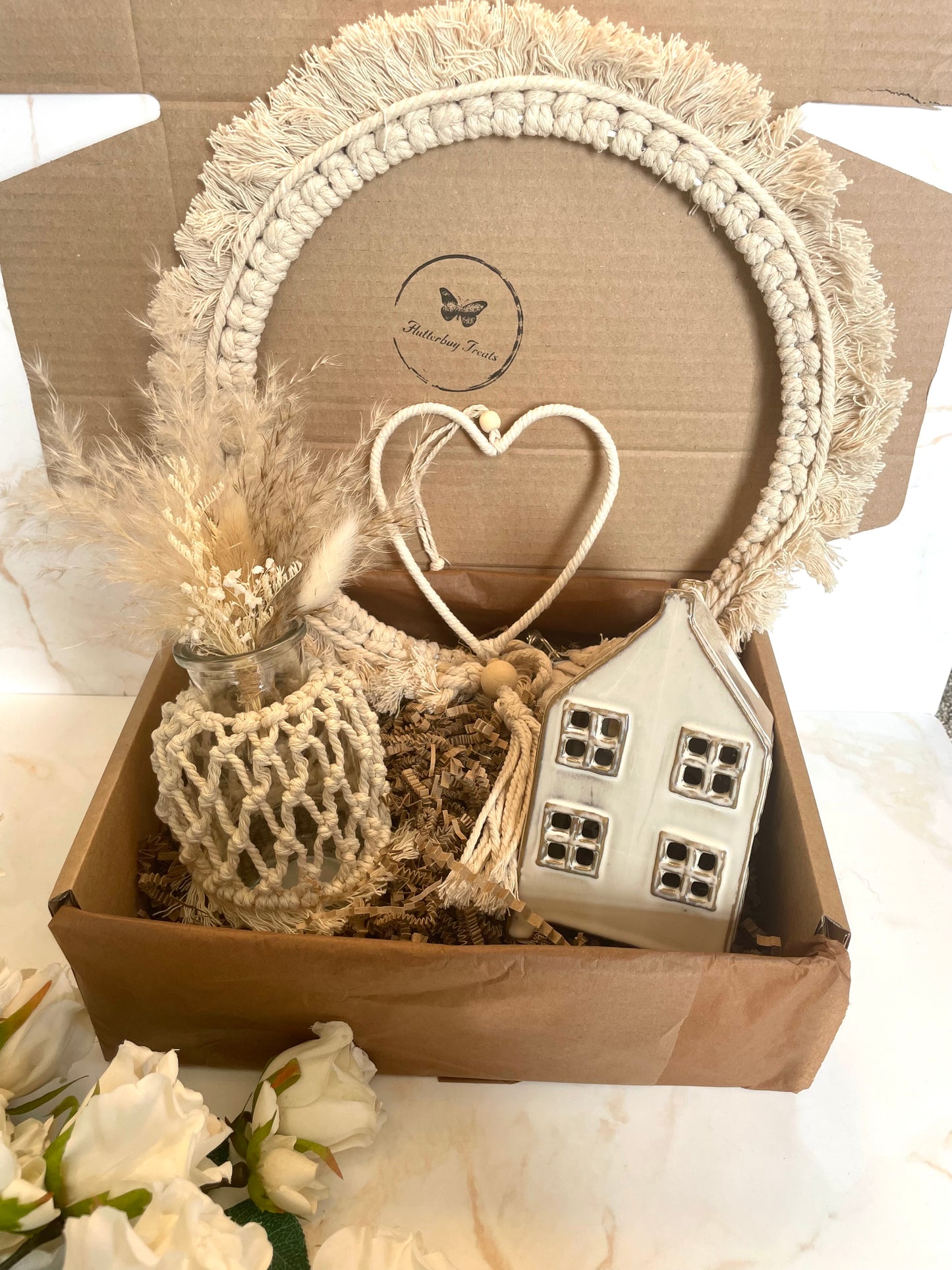 Macrame Home Styling Box