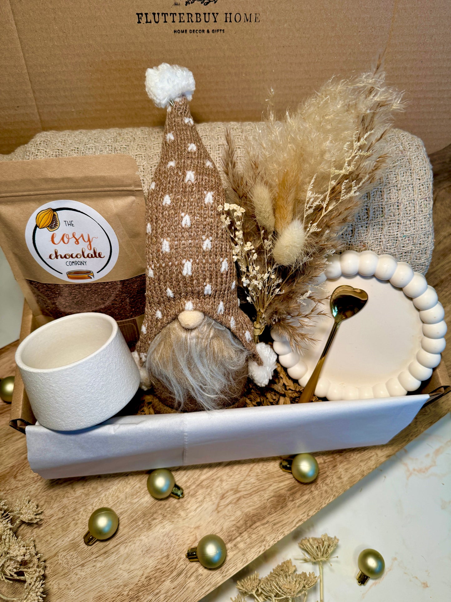 Deluxe Cosy Christmas Gift Box