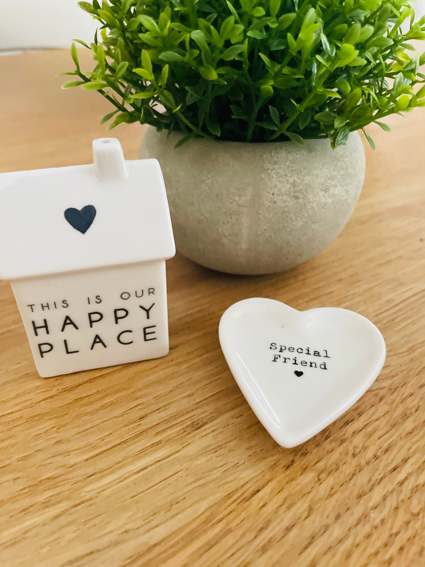 Our Happy Place Porcelain House