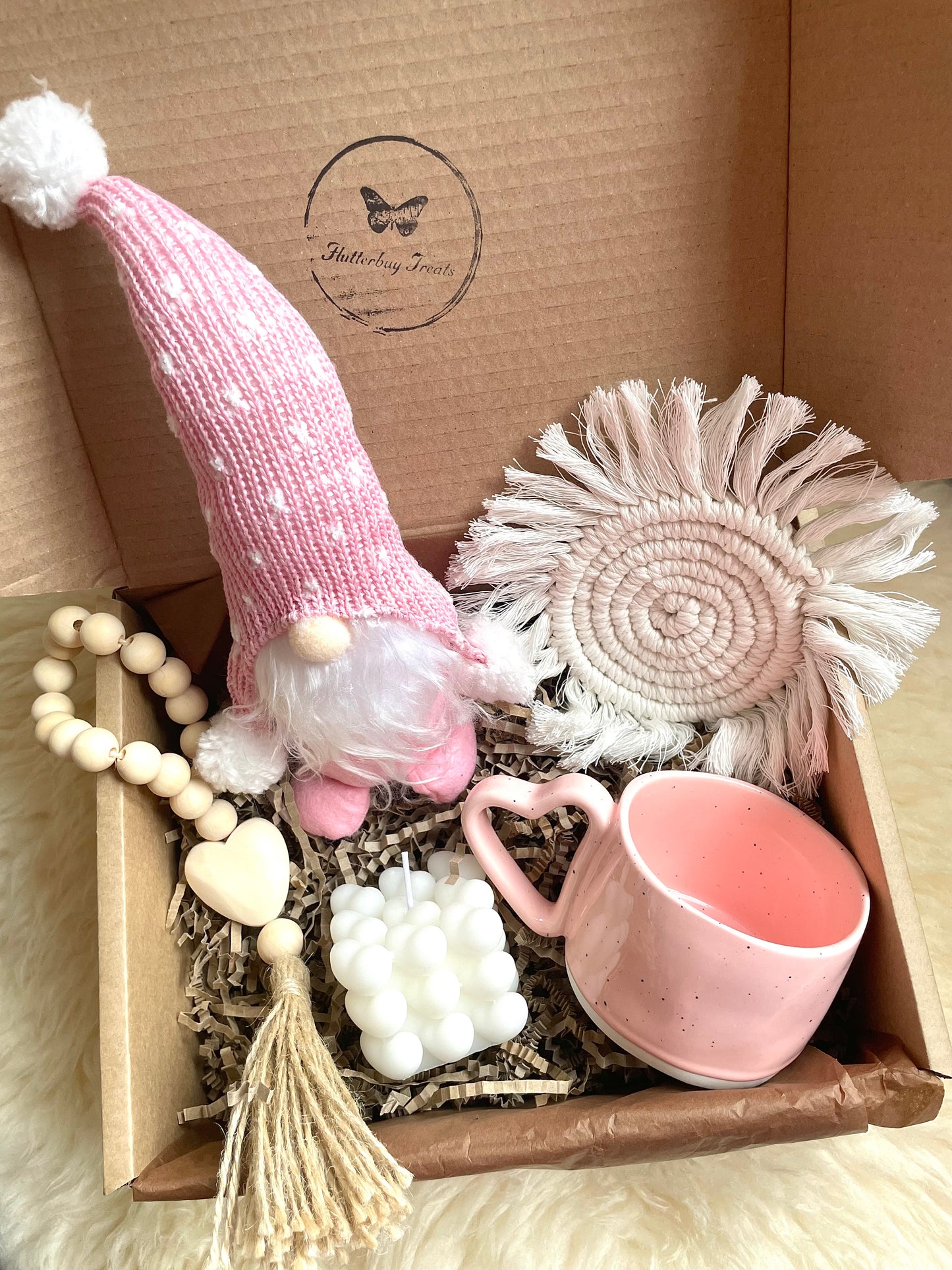 The Pink Gift Box