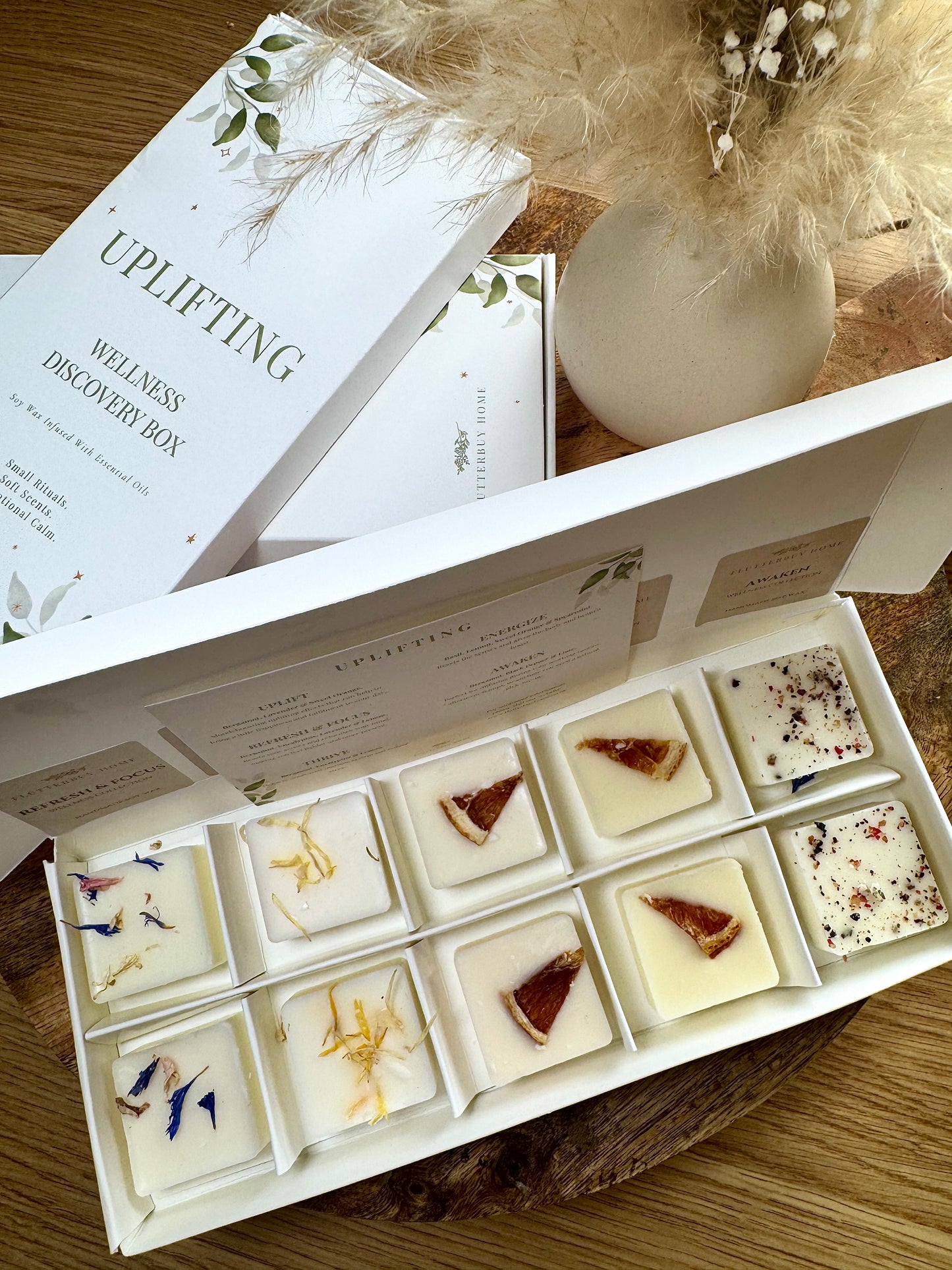 Uplifting Wax Discovery Box - Wellness Collection