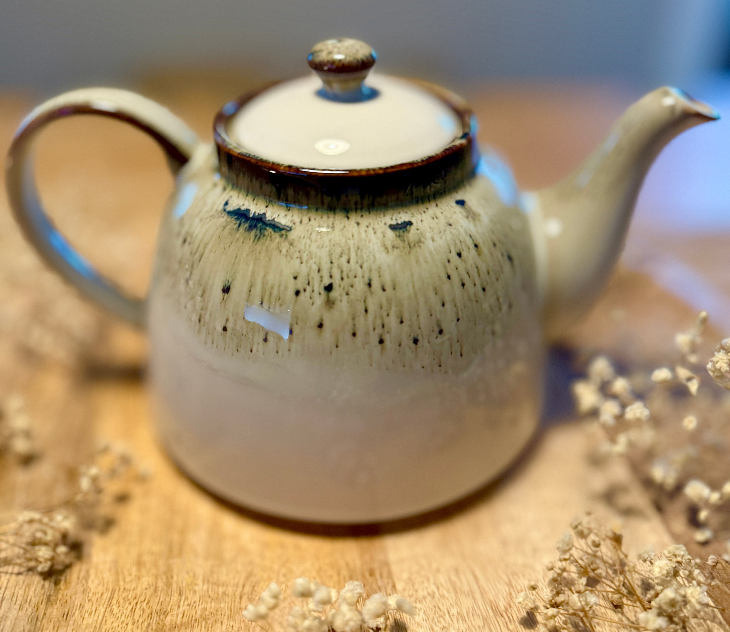 Reactive Glaze Teapot