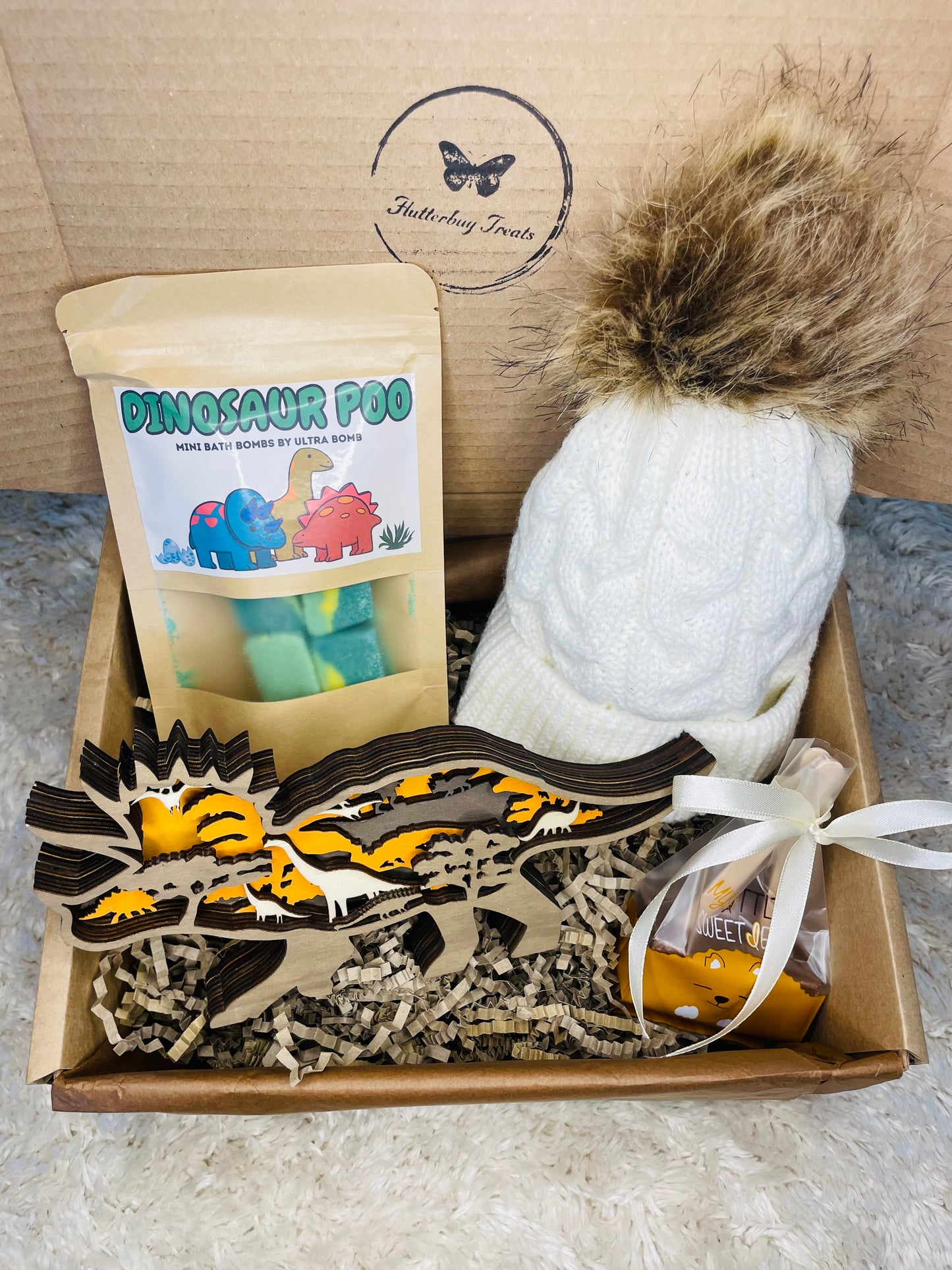 Boy’s Dinosaur Gift Box