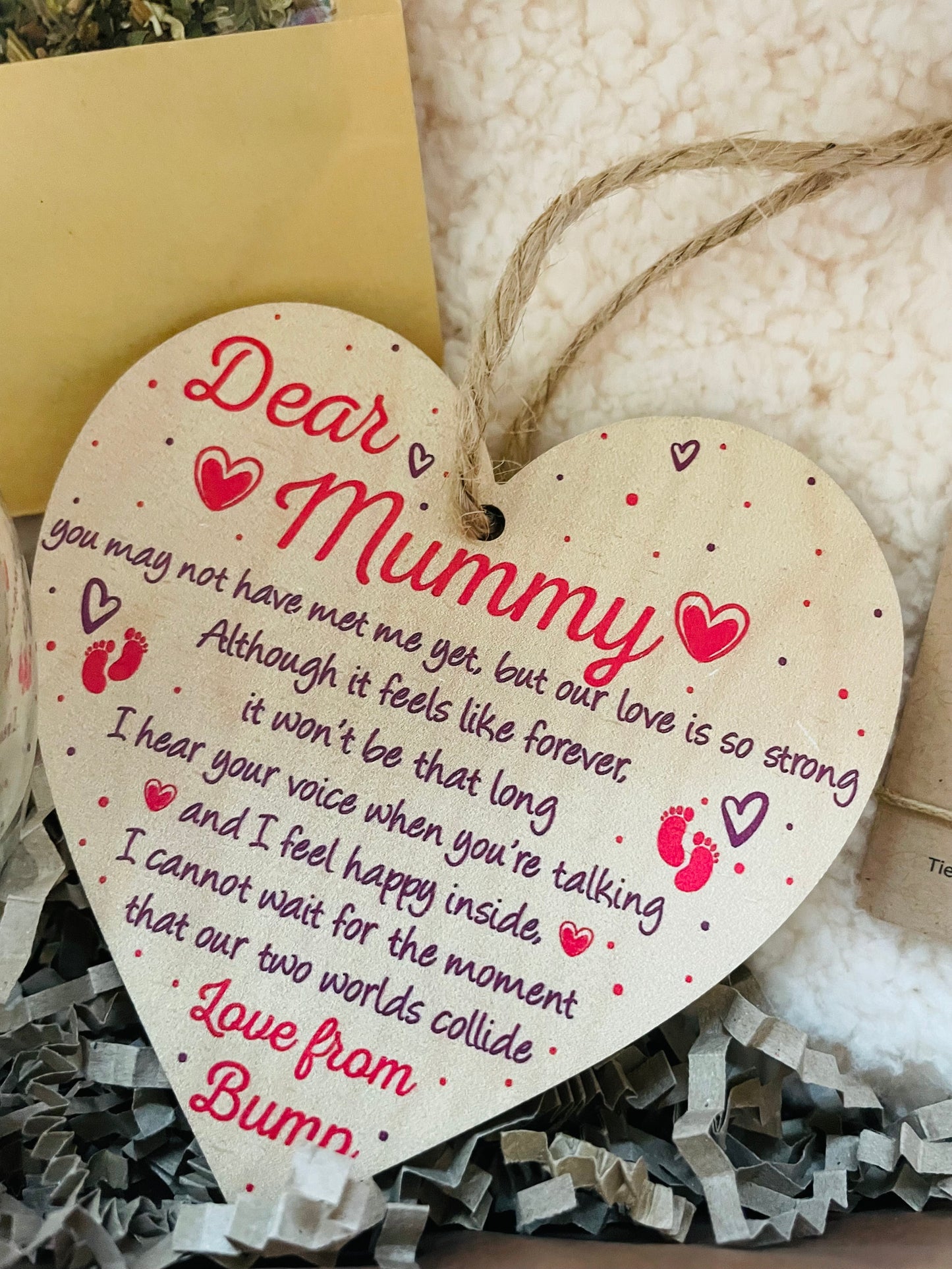 Dear Mummy From Bump Gift Box