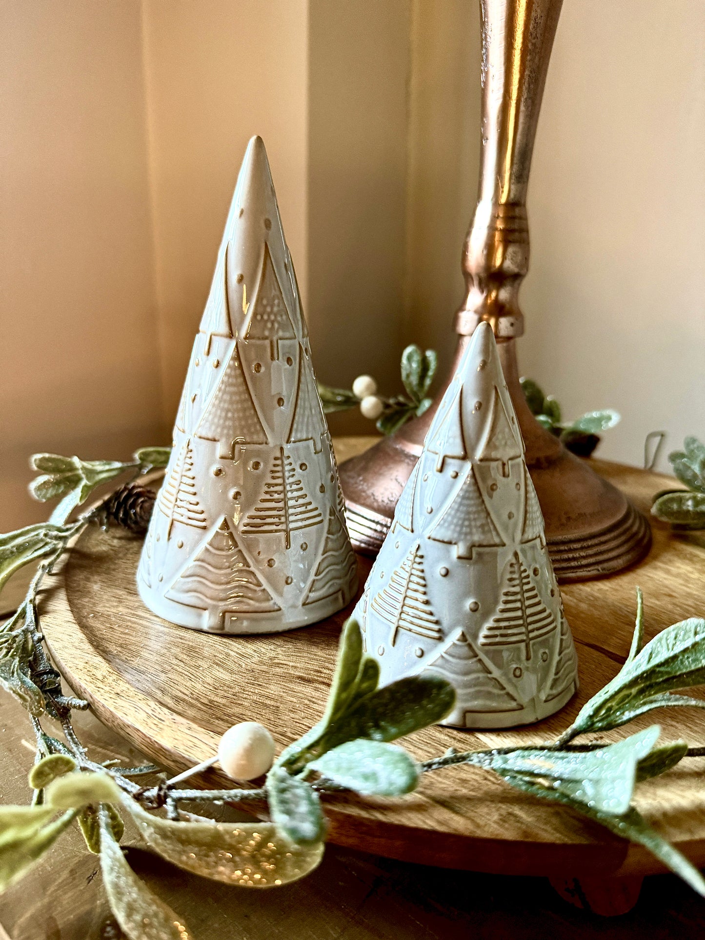 Ceramic Reactive Glaze Tree - 2 sizes