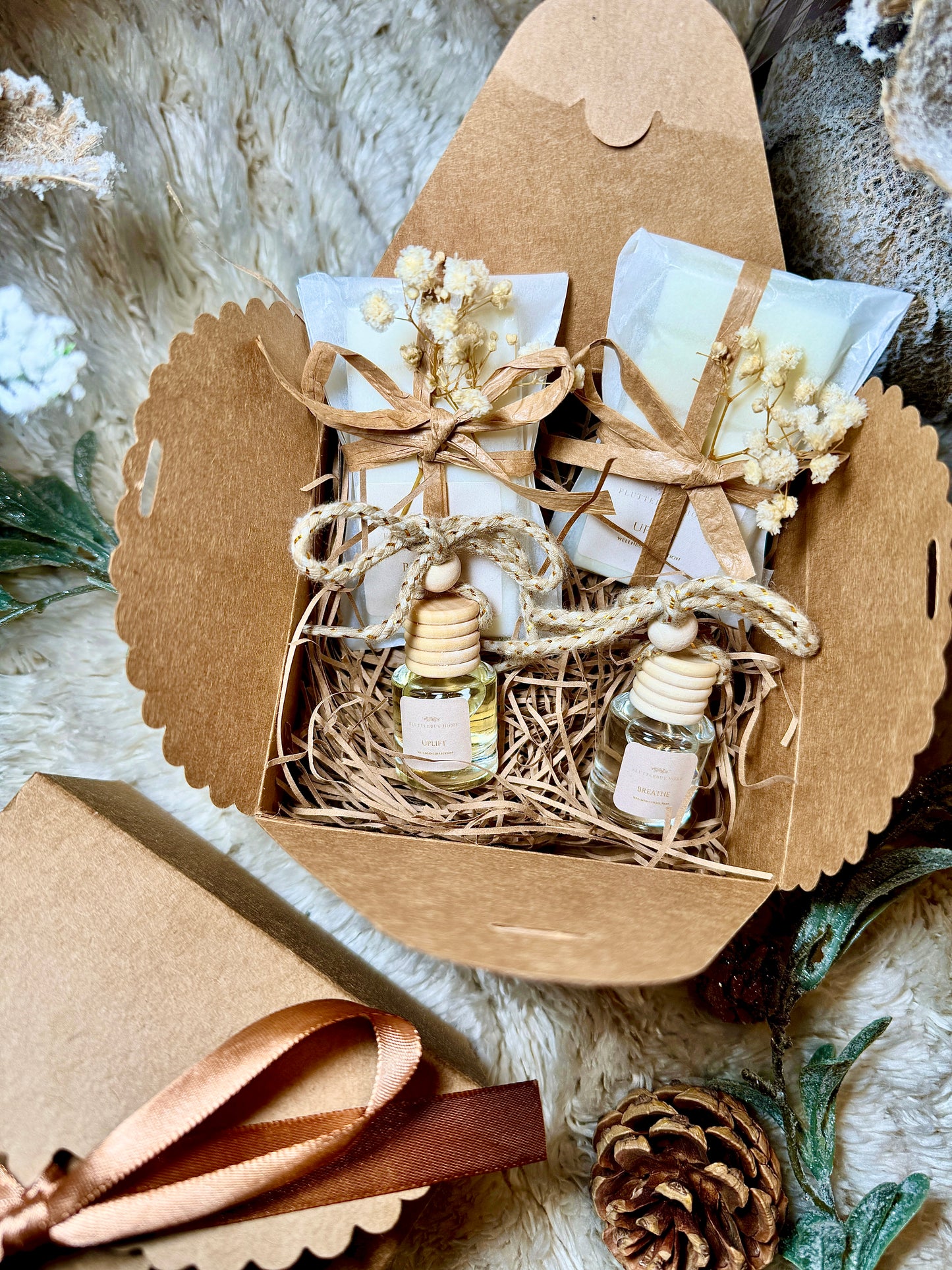 Aromatherapy Car and Home Gift Set