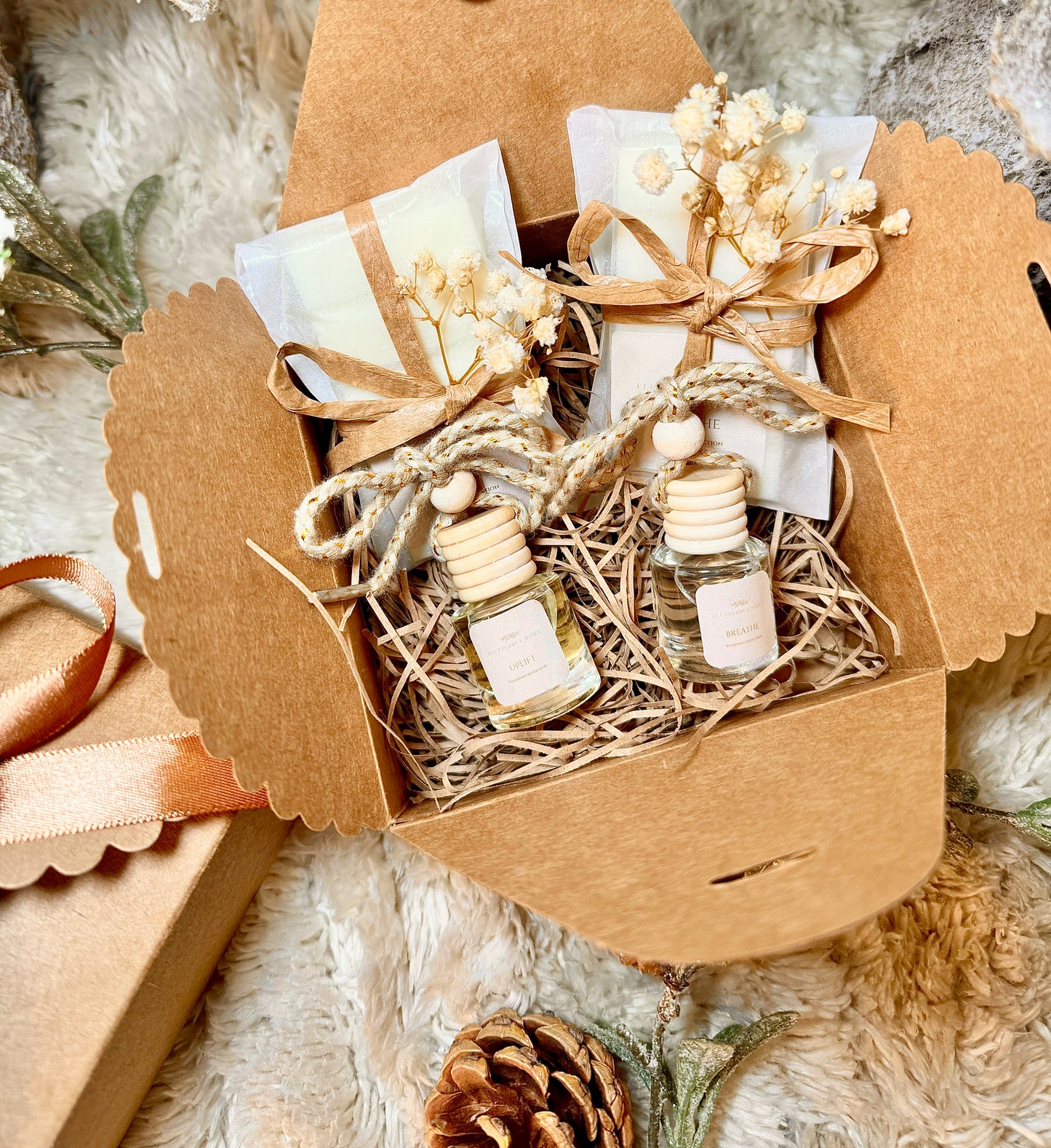Aromatherapy Car and Home Gift Set