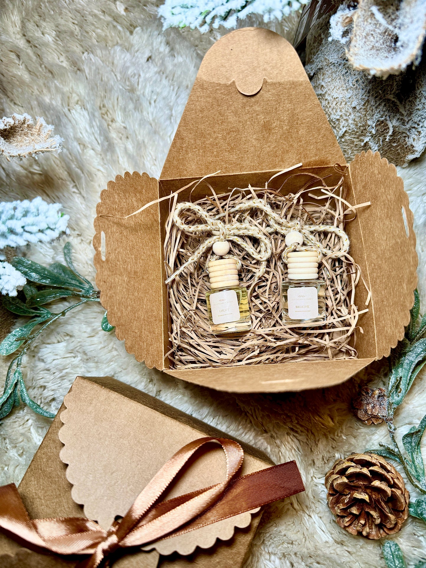 Mini Car Diffuser Duo Gift Box