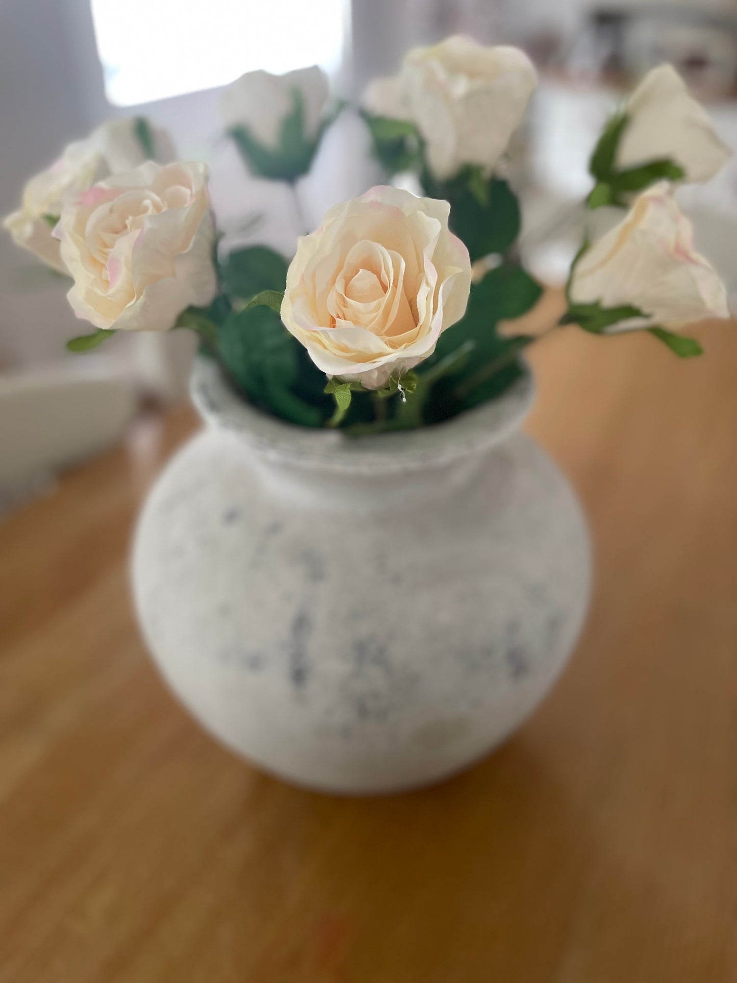 Silk Rose Stem