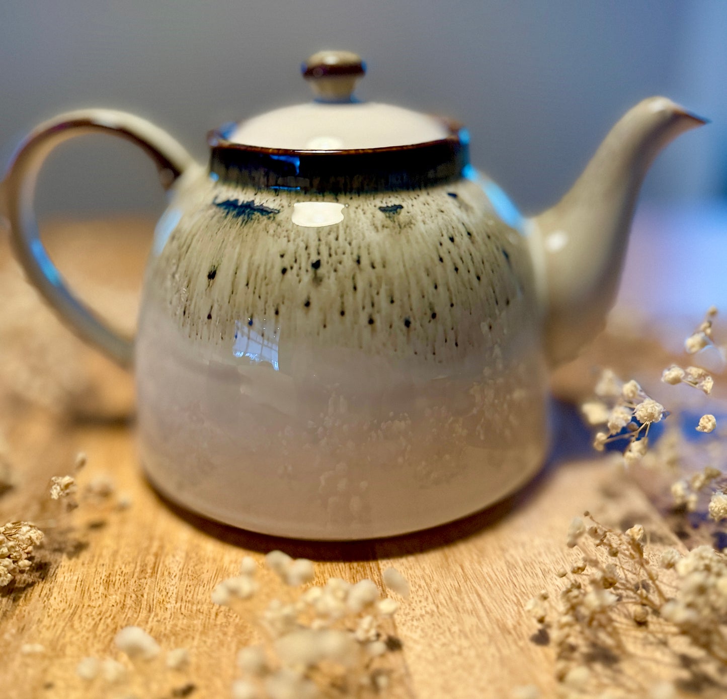 Reactive Glaze Teapot
