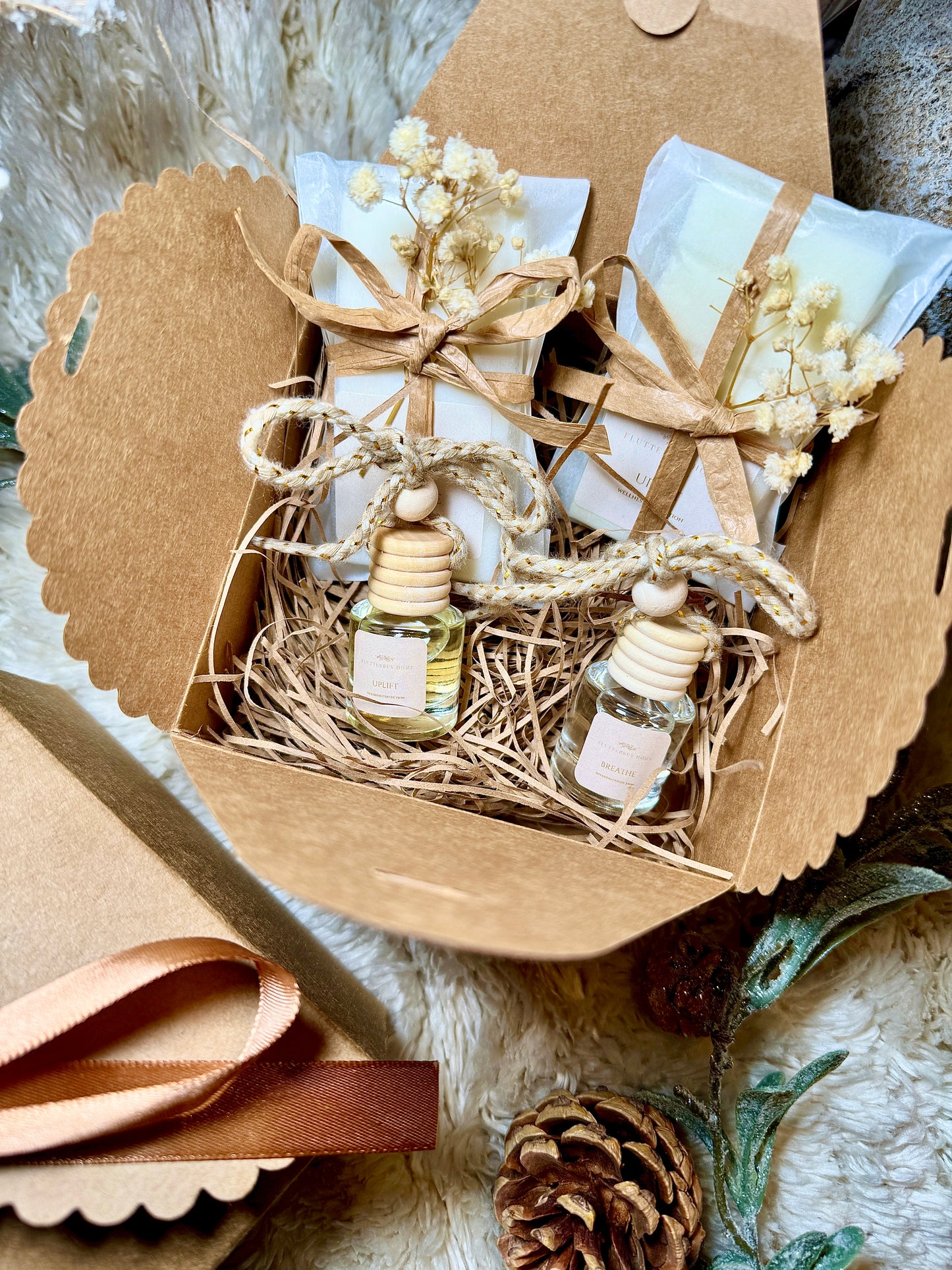 Aromatherapy Car and Home Gift Set