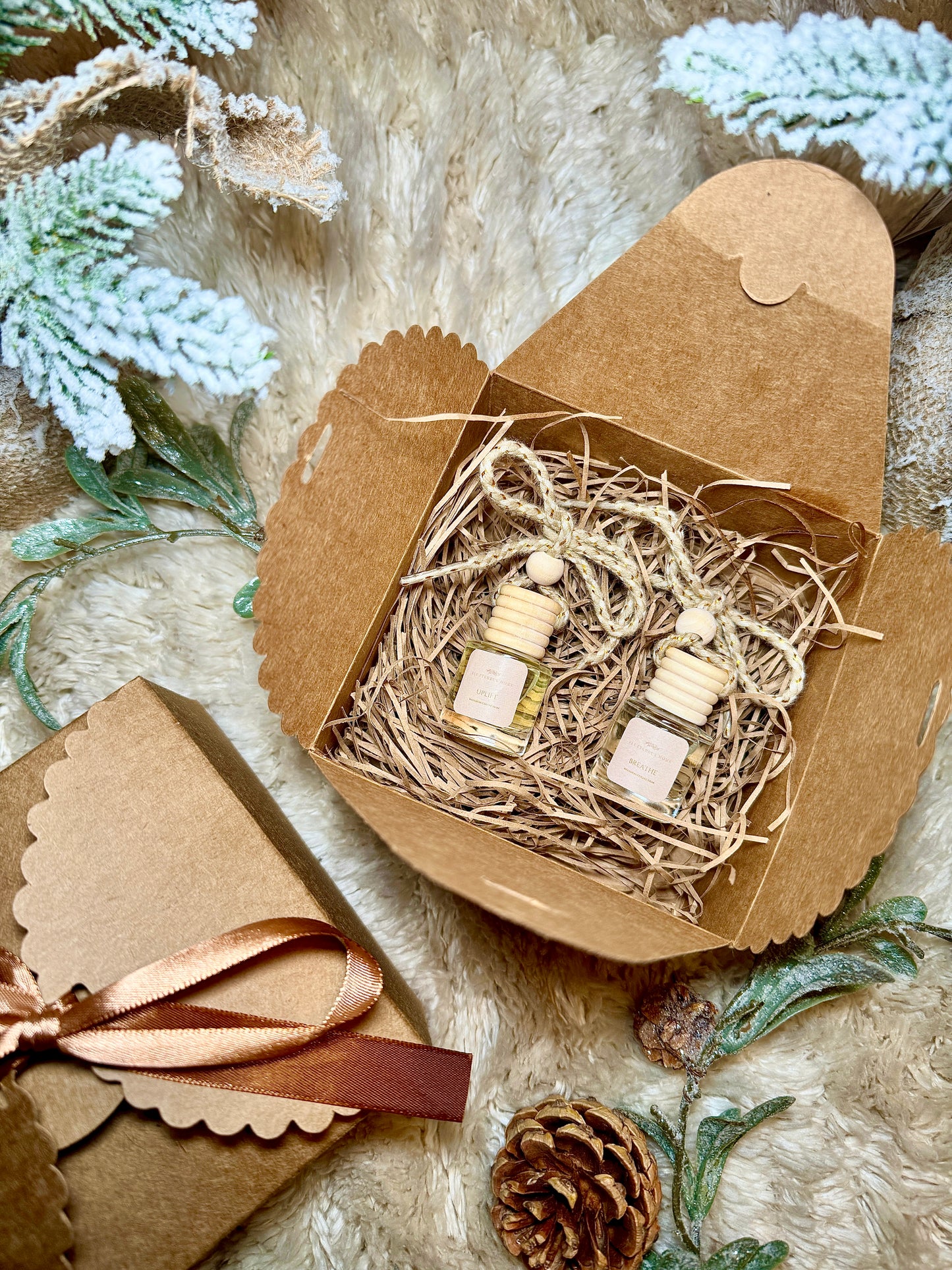 Mini Car Diffuser Duo Gift Box