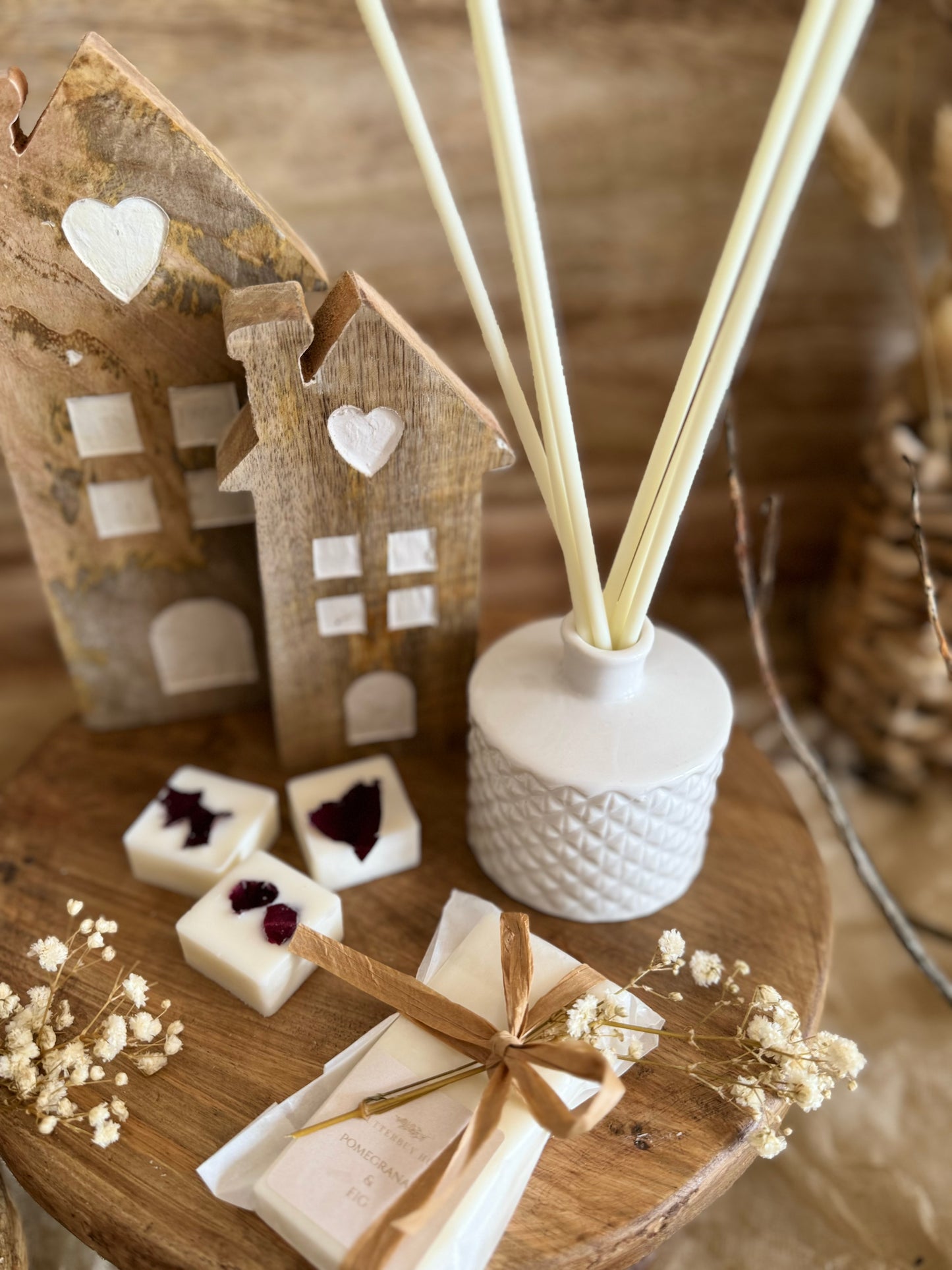 Luxury White 100ml Reed Diffusers