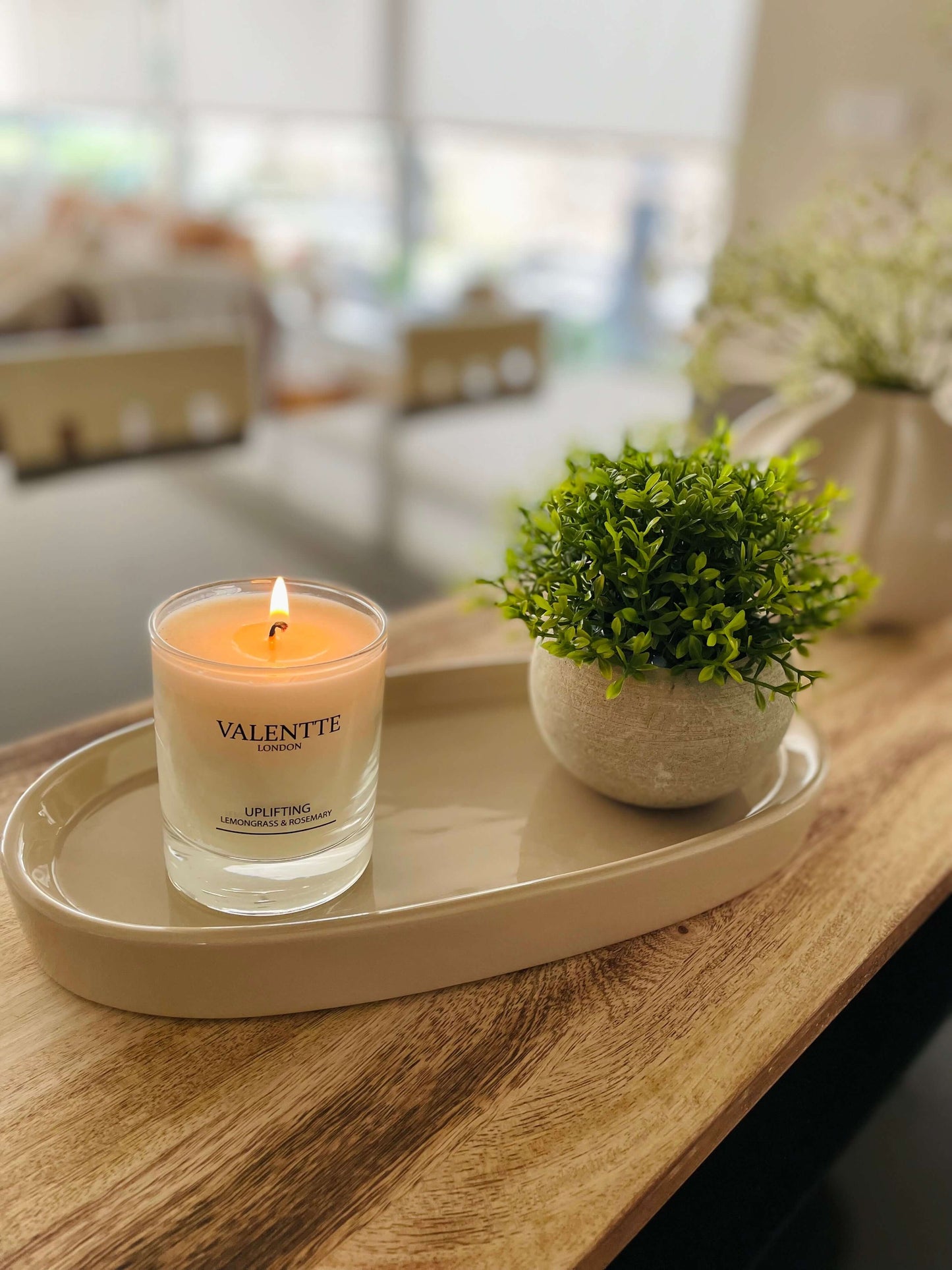 Balmoral Styling Plate - Willow