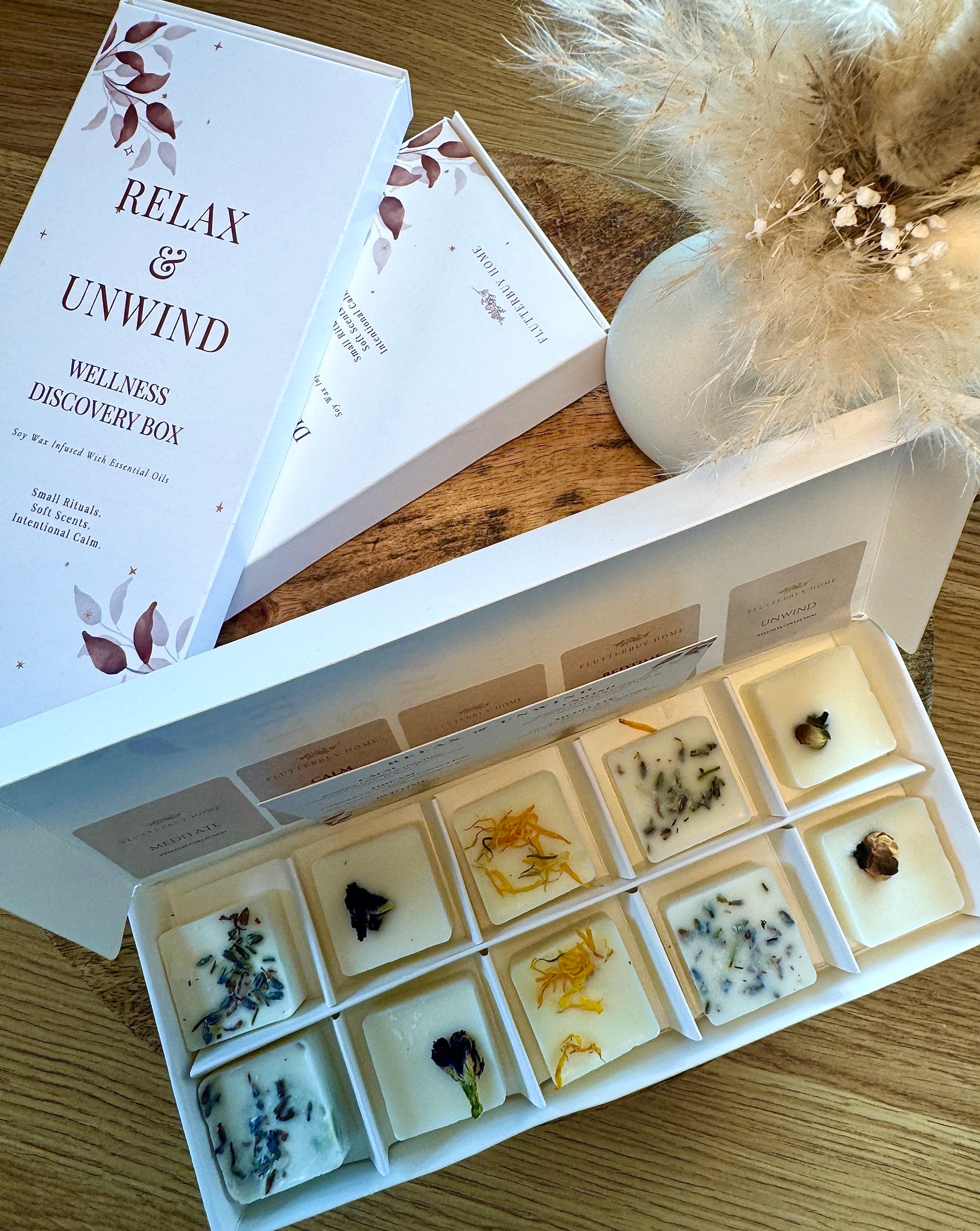 Relax and Unwind Wax Discovery Box - Wellness Collection