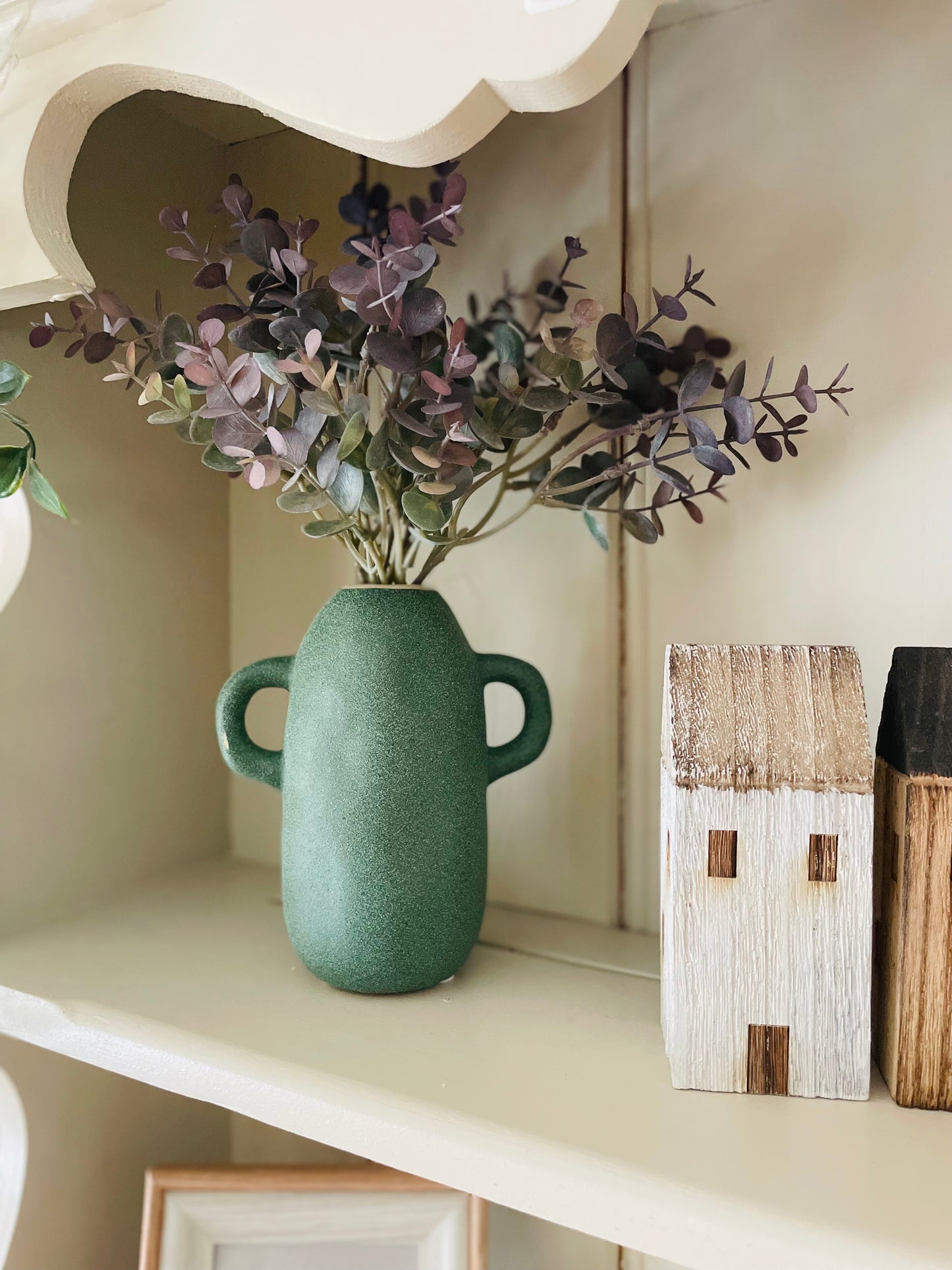 Burgundy Eucalyptus Spray