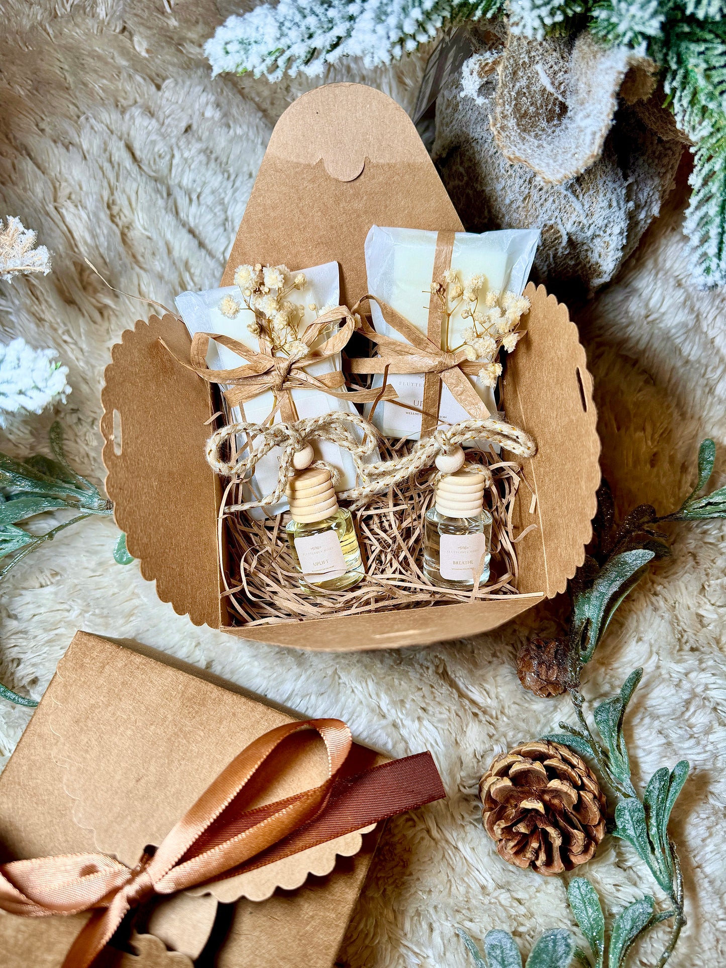 Aromatherapy Car and Home Gift Set