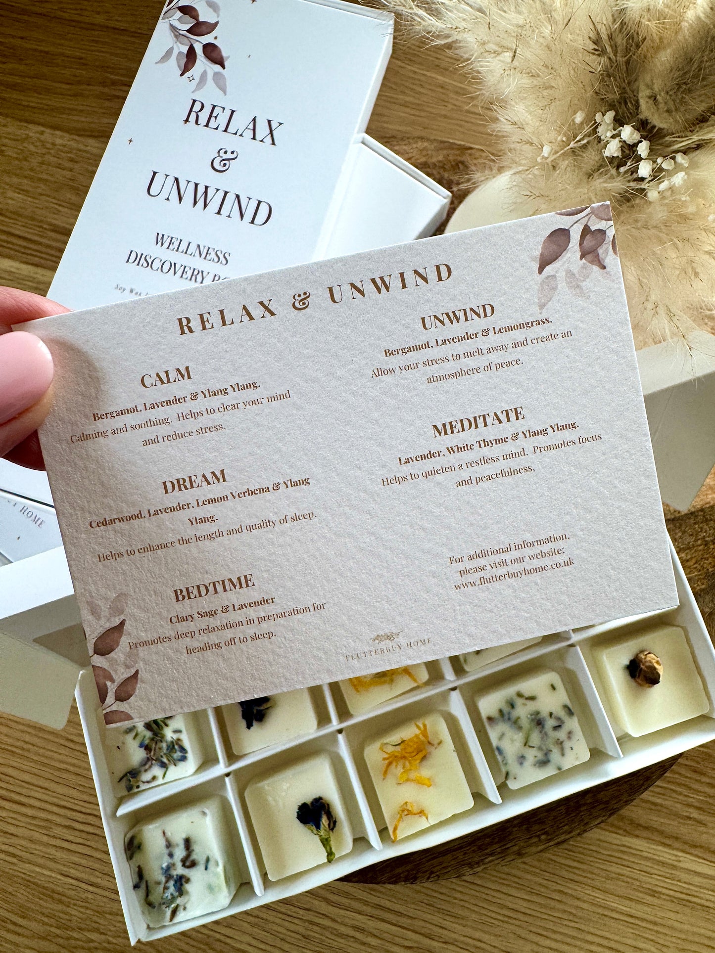 Relax and Unwind Wax Discovery Box - Wellness Collection