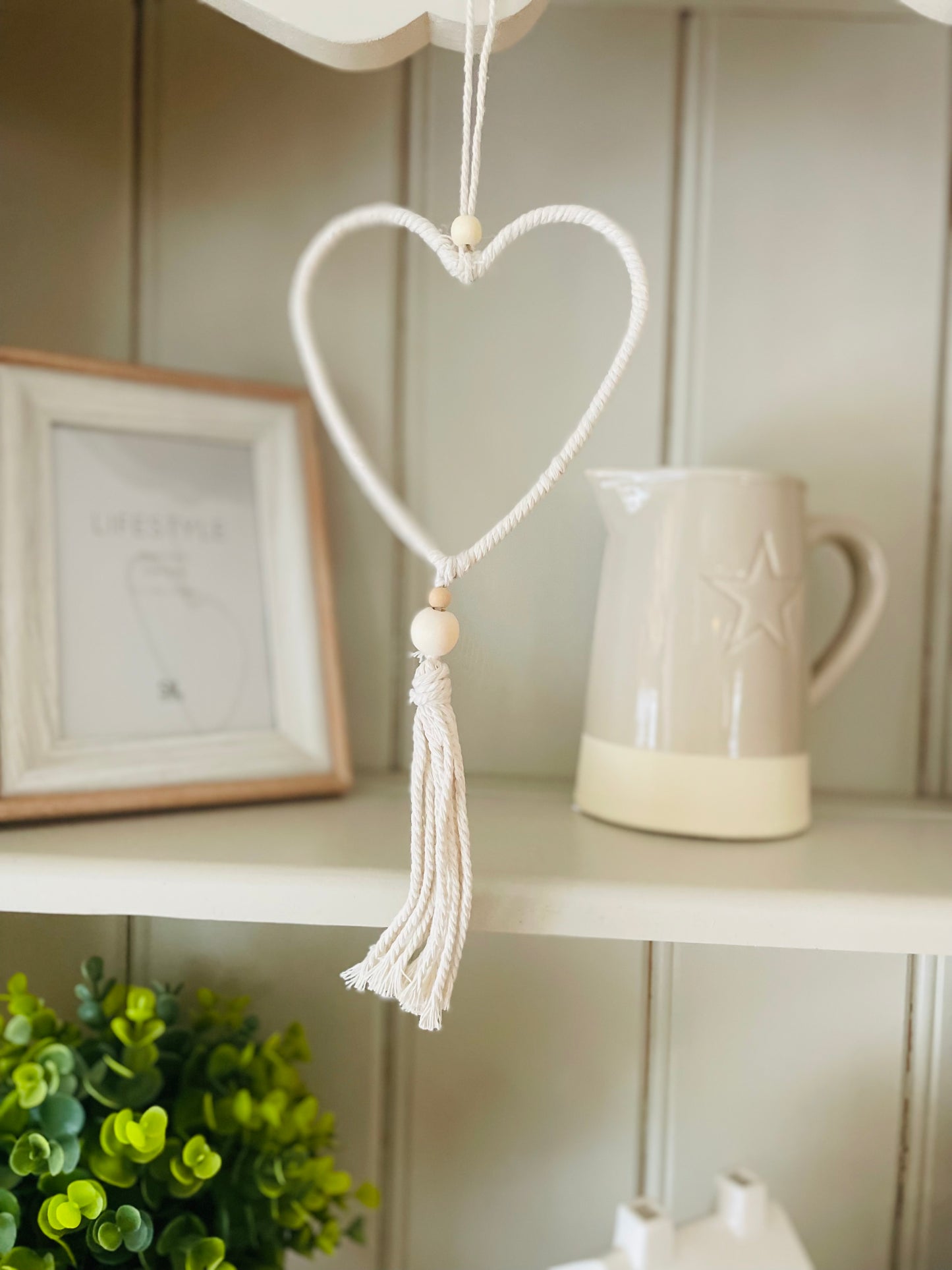 Macrame Heart
