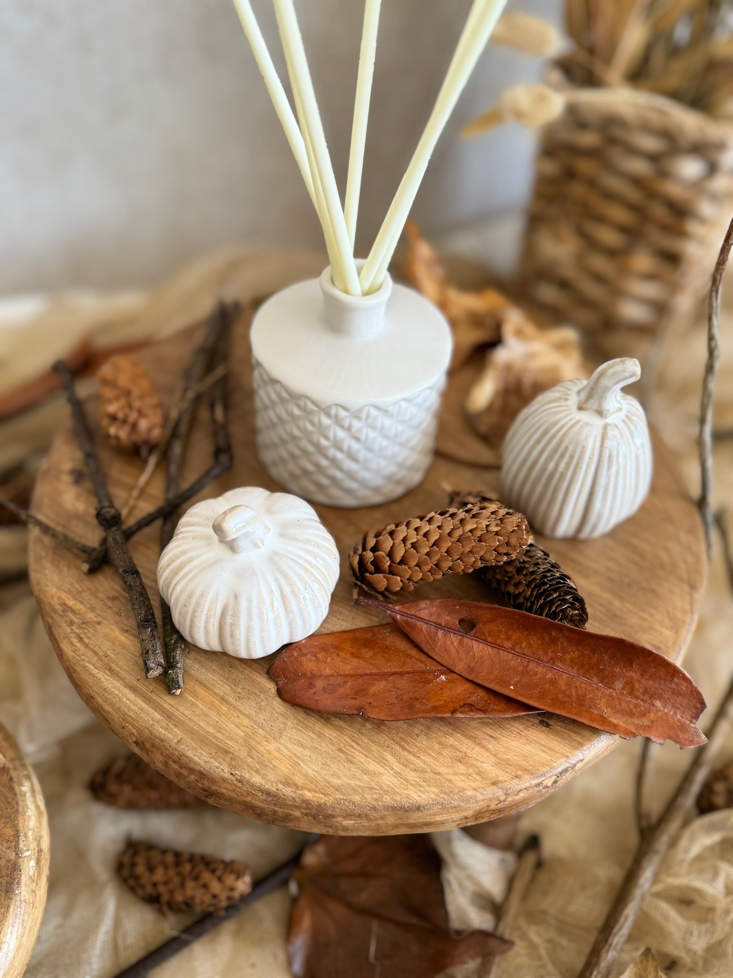 Luxury White 100ml Reed Diffusers