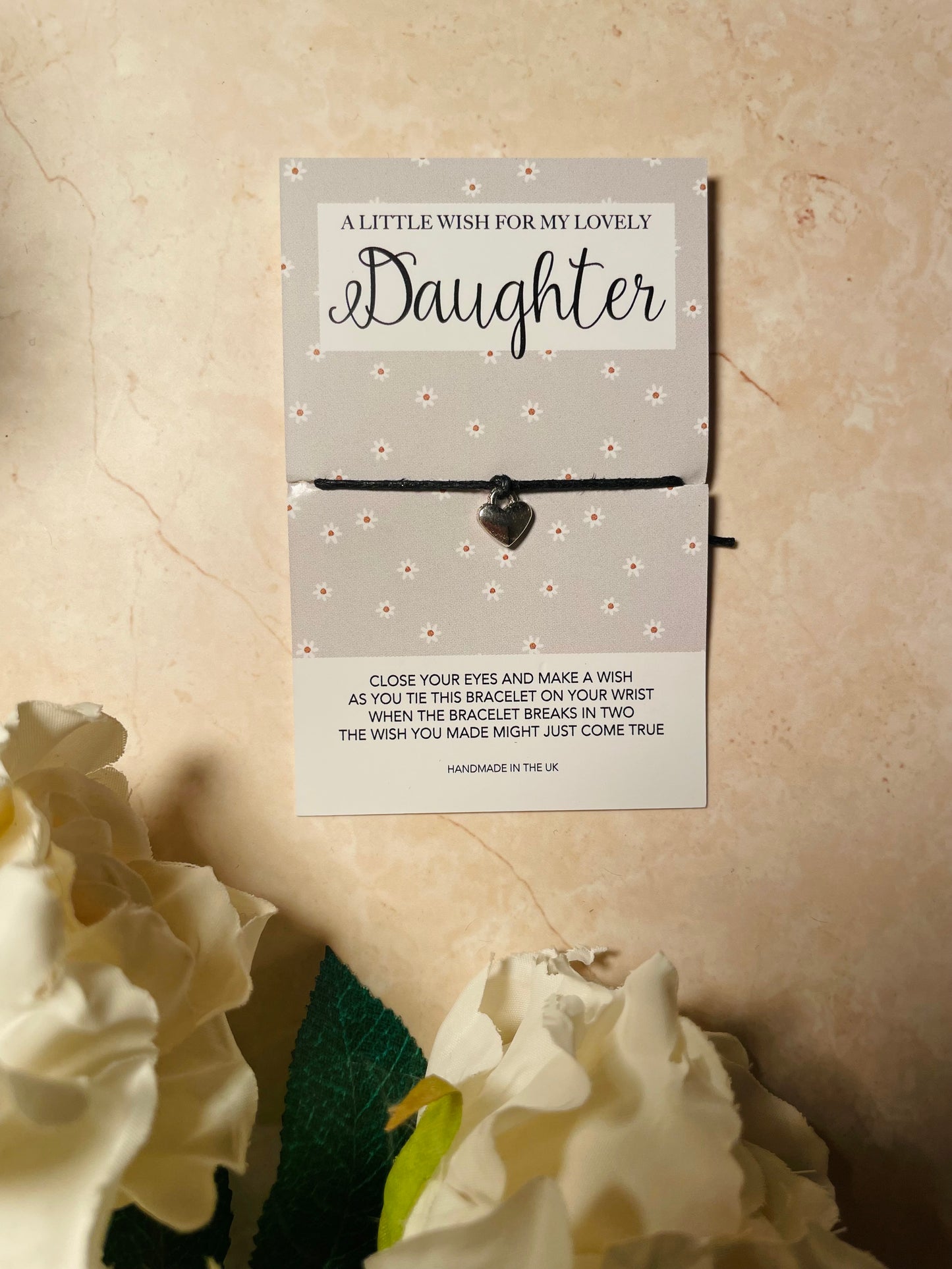 Daughter Wish Bracelet
