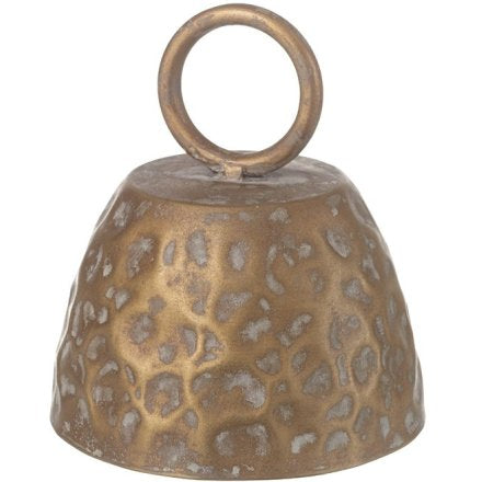 Rustic Metal Cloche Bell