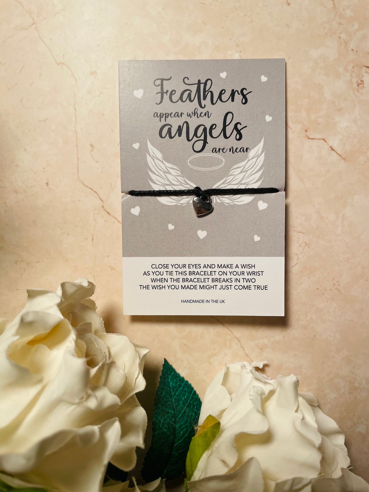 Feathers Appear Wish Bracelet