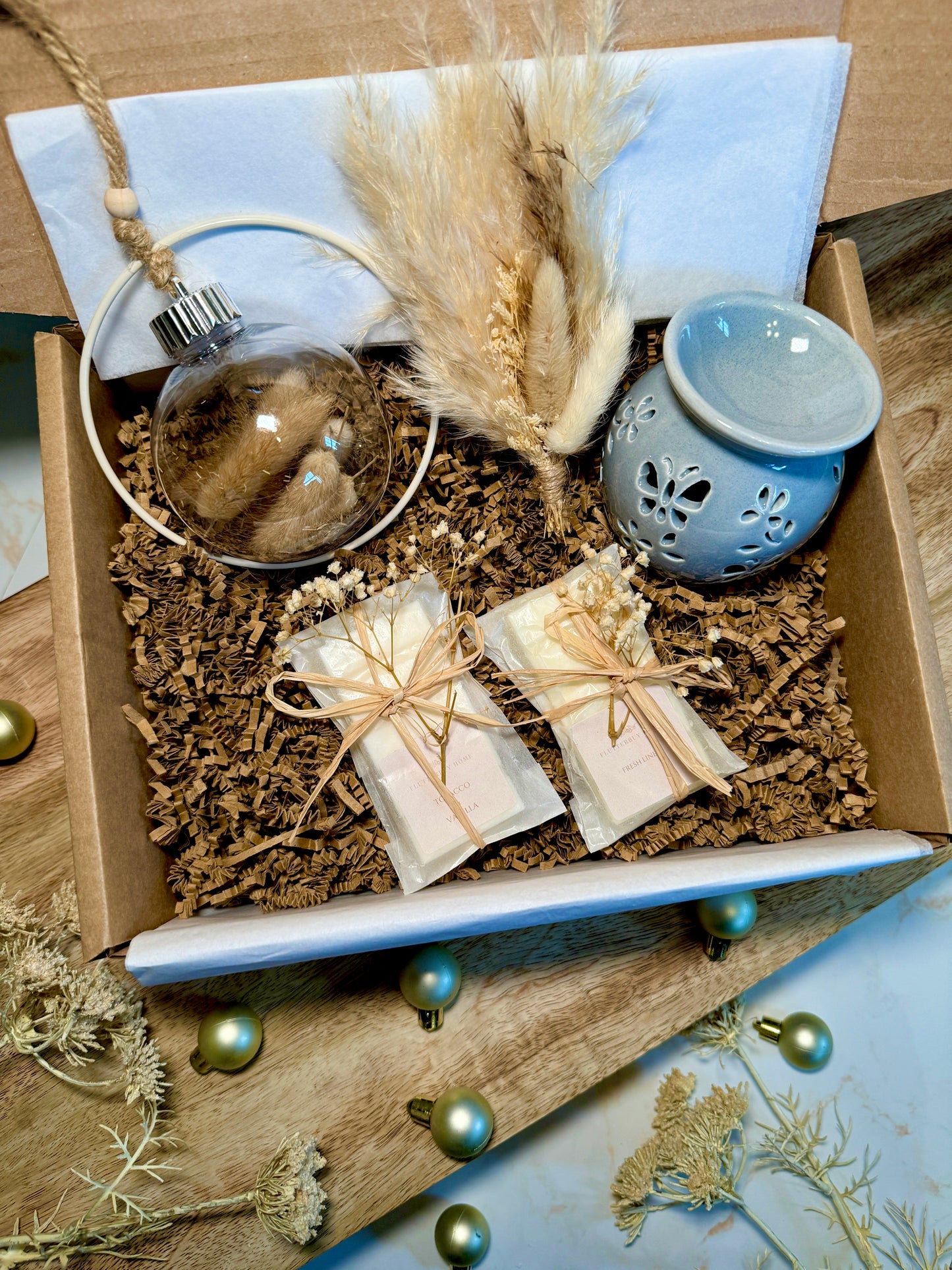 Wax and Wonder Gift Boxes - Choice of 5 Styles