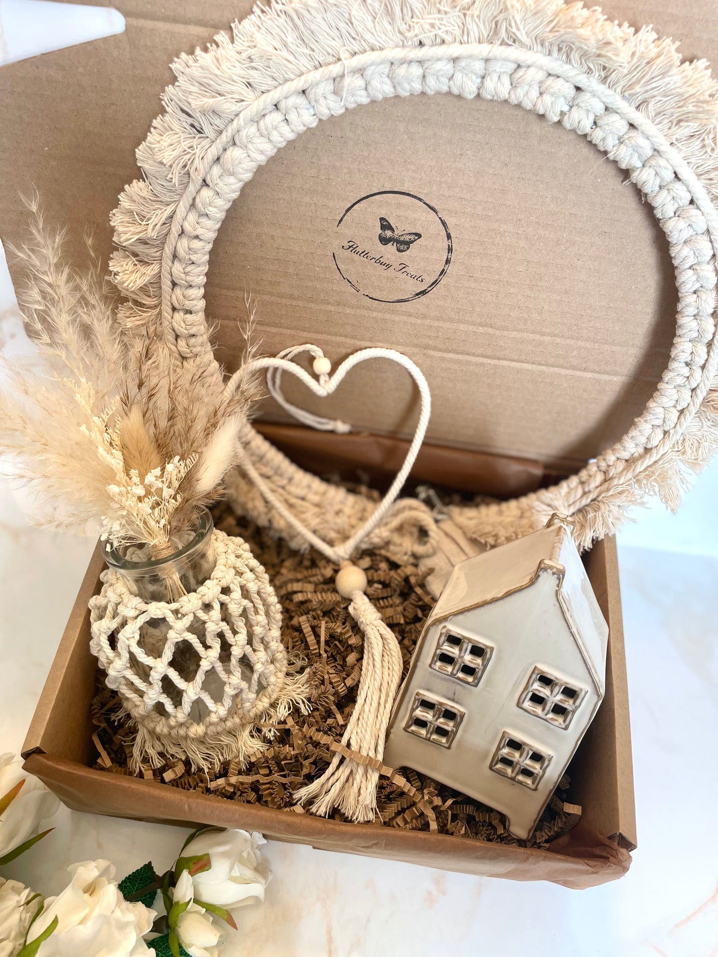 Macrame Home Styling Box