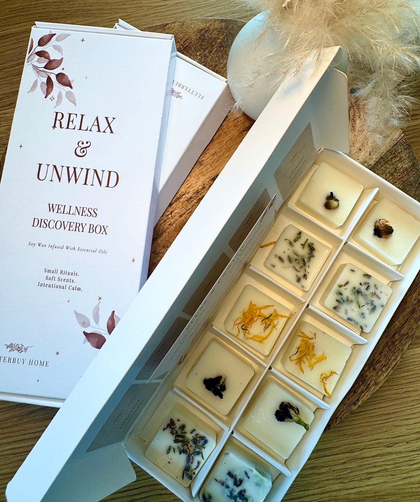 Relax and Unwind Wax Discovery Box - Wellness Collection