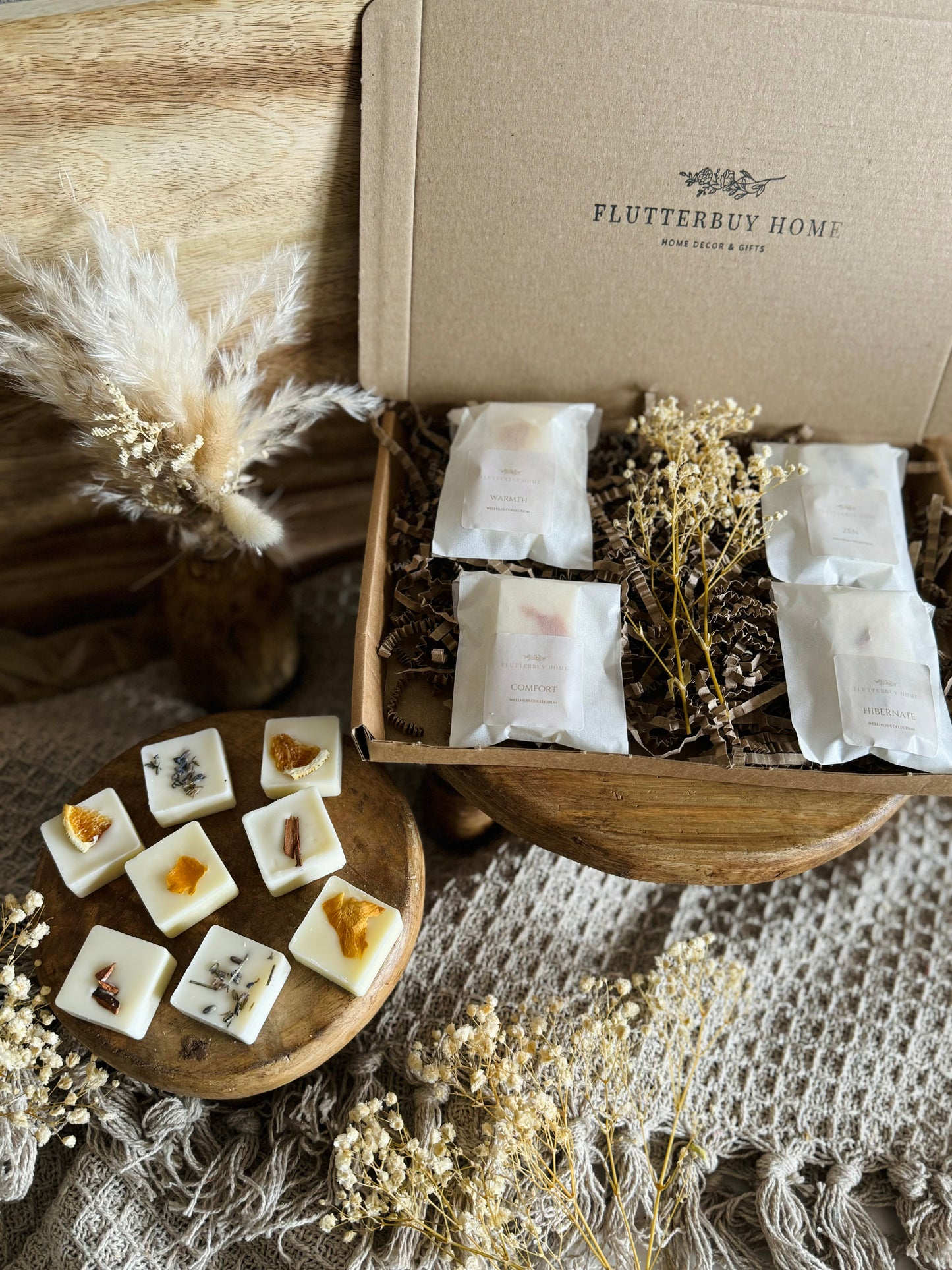 Cosy Wellness Wax Discovery Selection Box