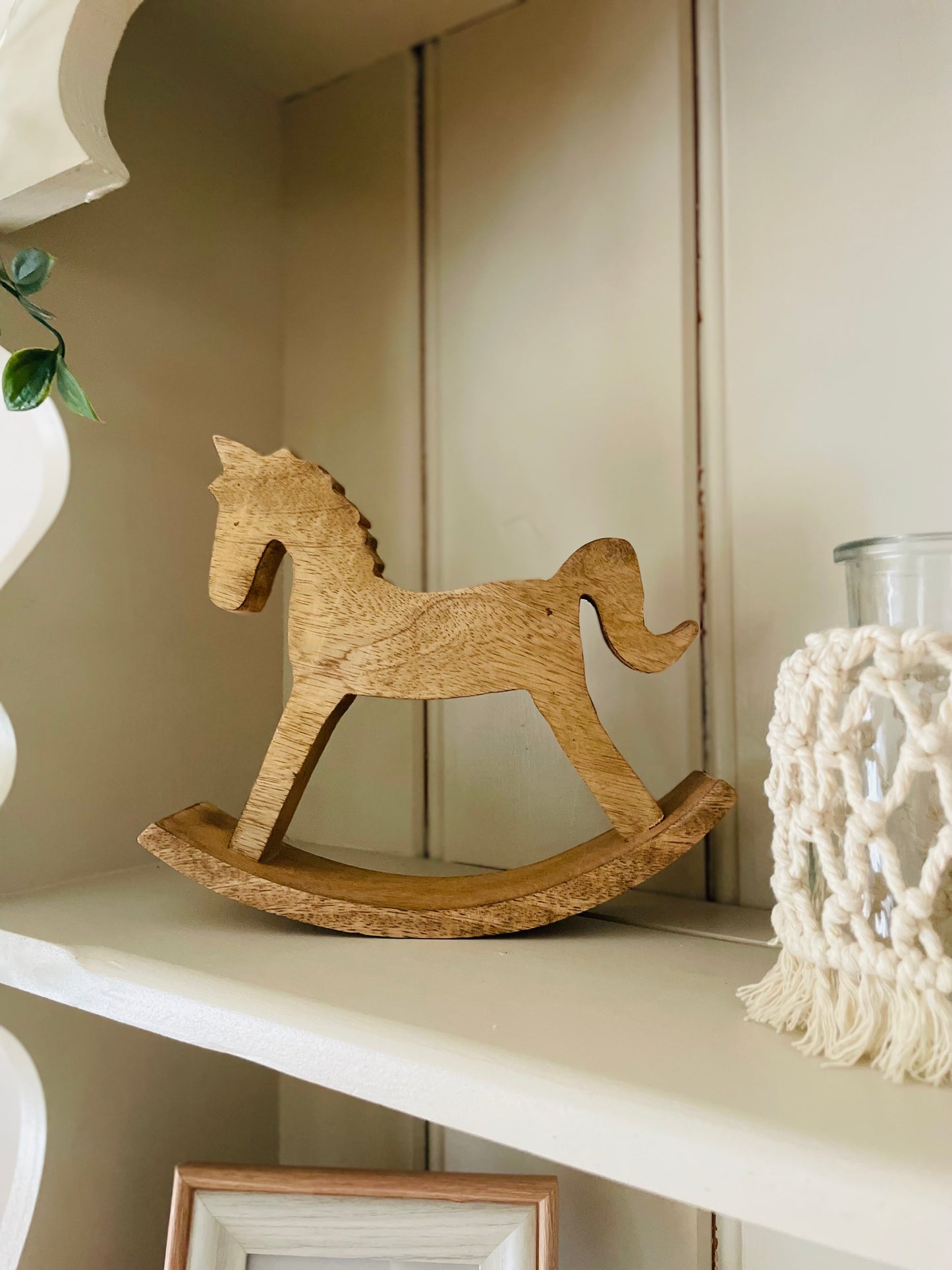 Wooden Rocking Horse