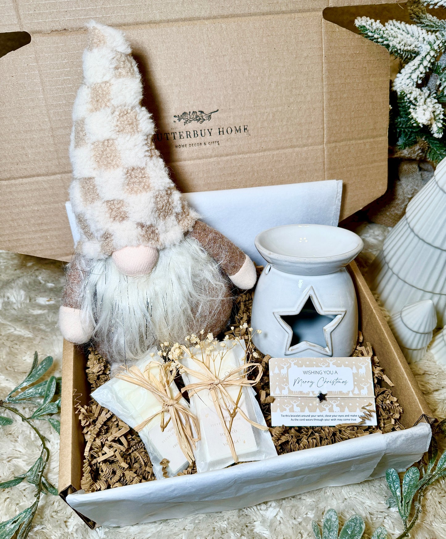 Rustic Charm Gonk Gift Box