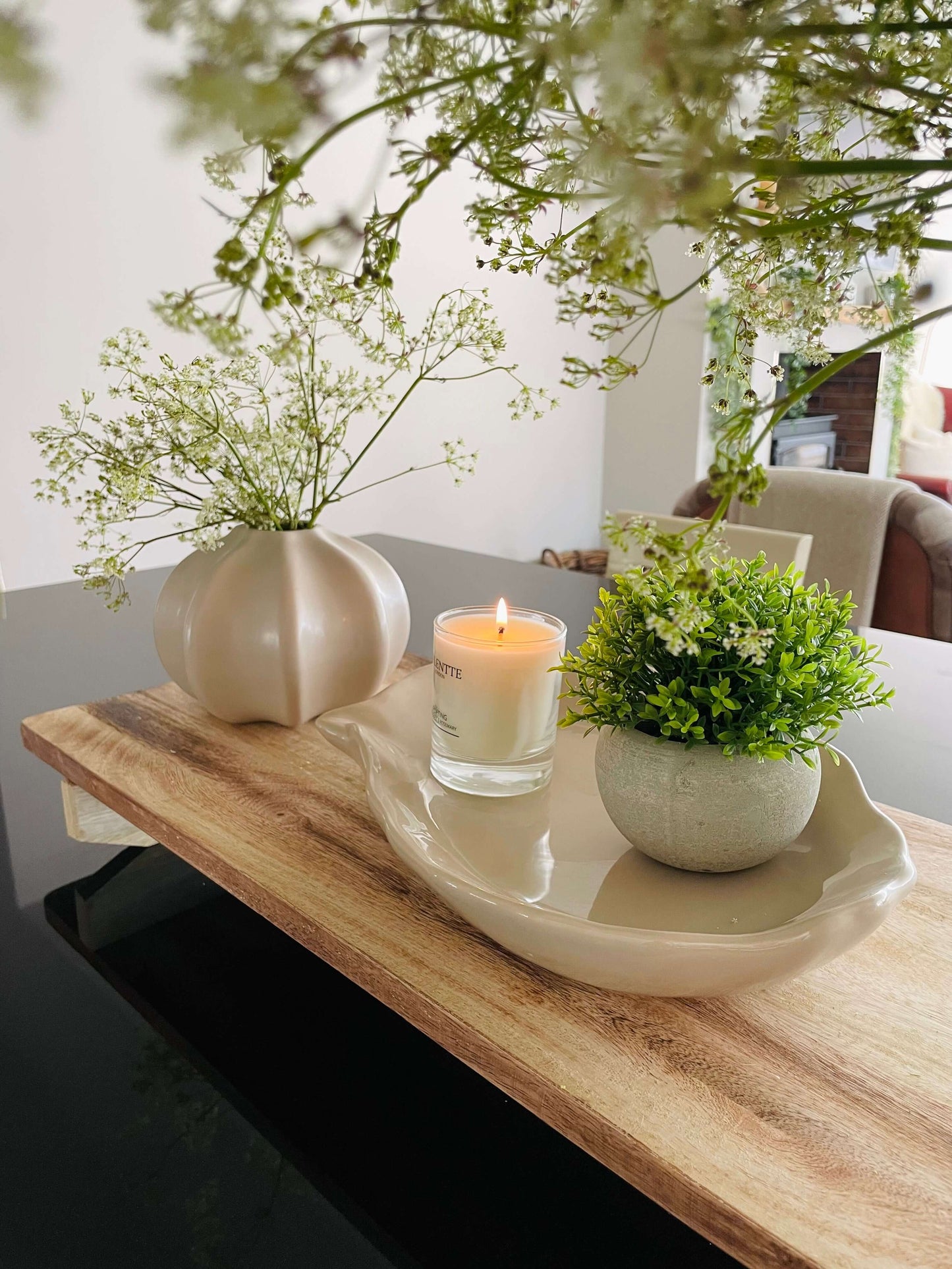 Liana Vase - Matt Willow