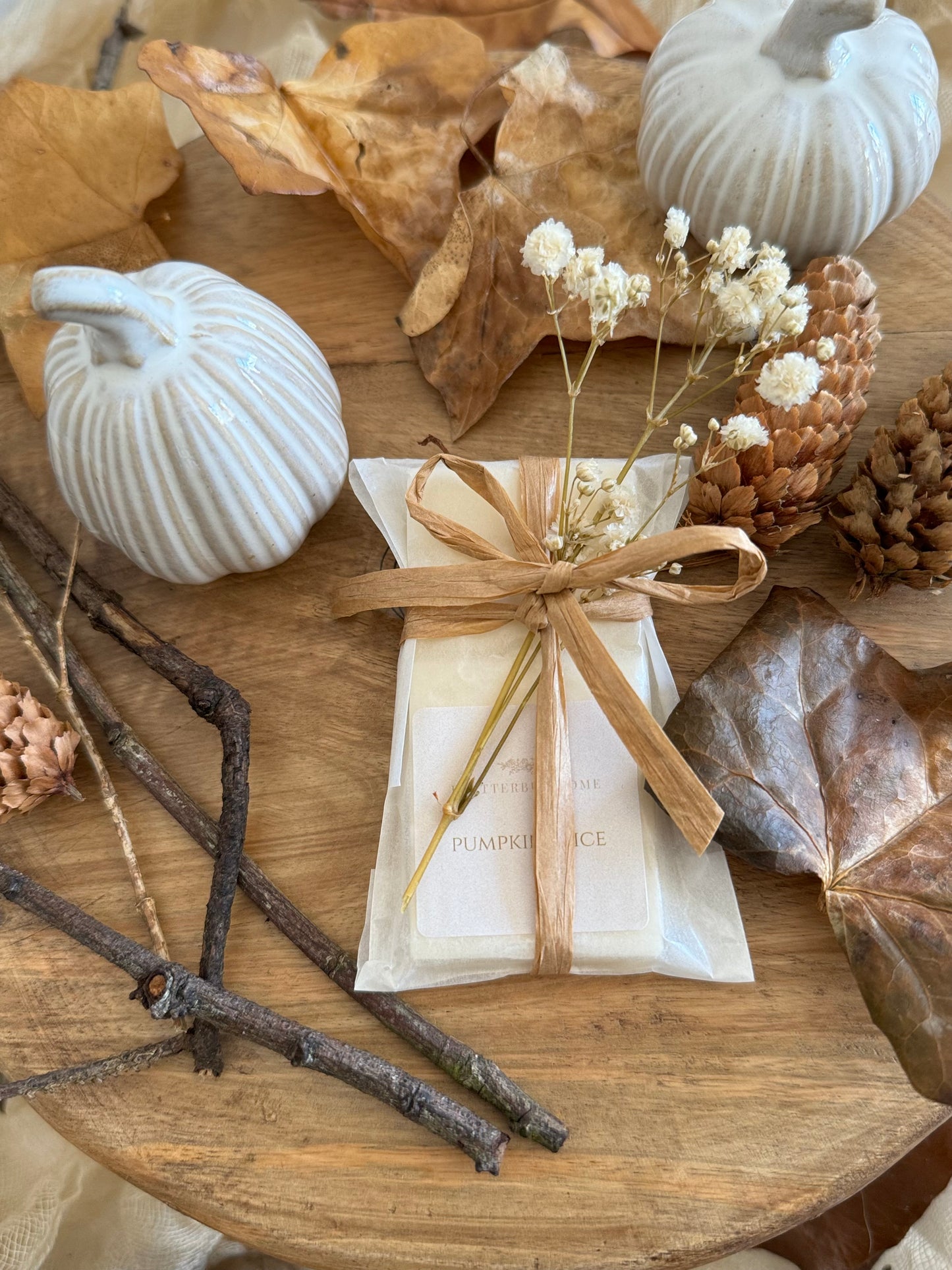 Wax Melt Bars - Autumn/Winter Luxury Collection