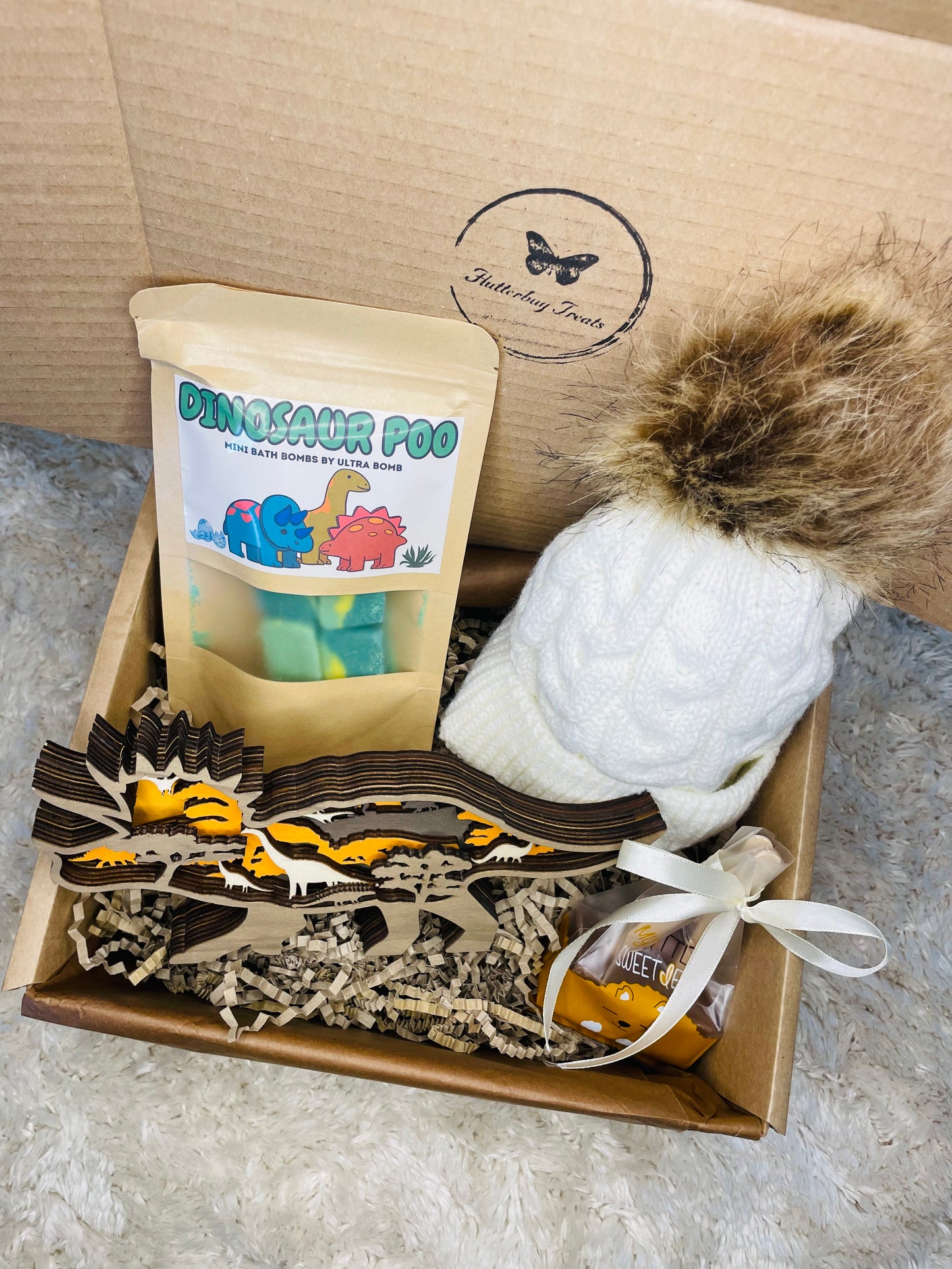 Boy’s Dinosaur Gift Box