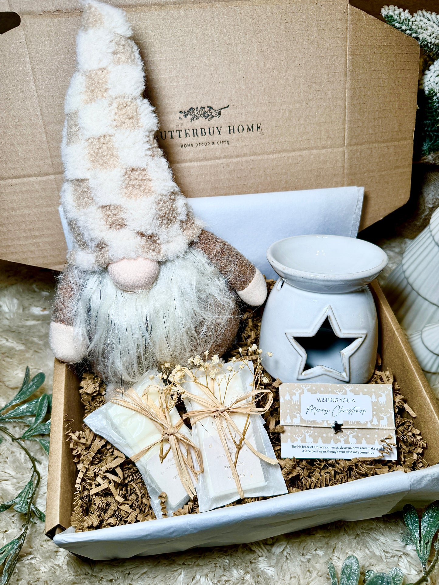 Rustic Charm Gonk Gift Box