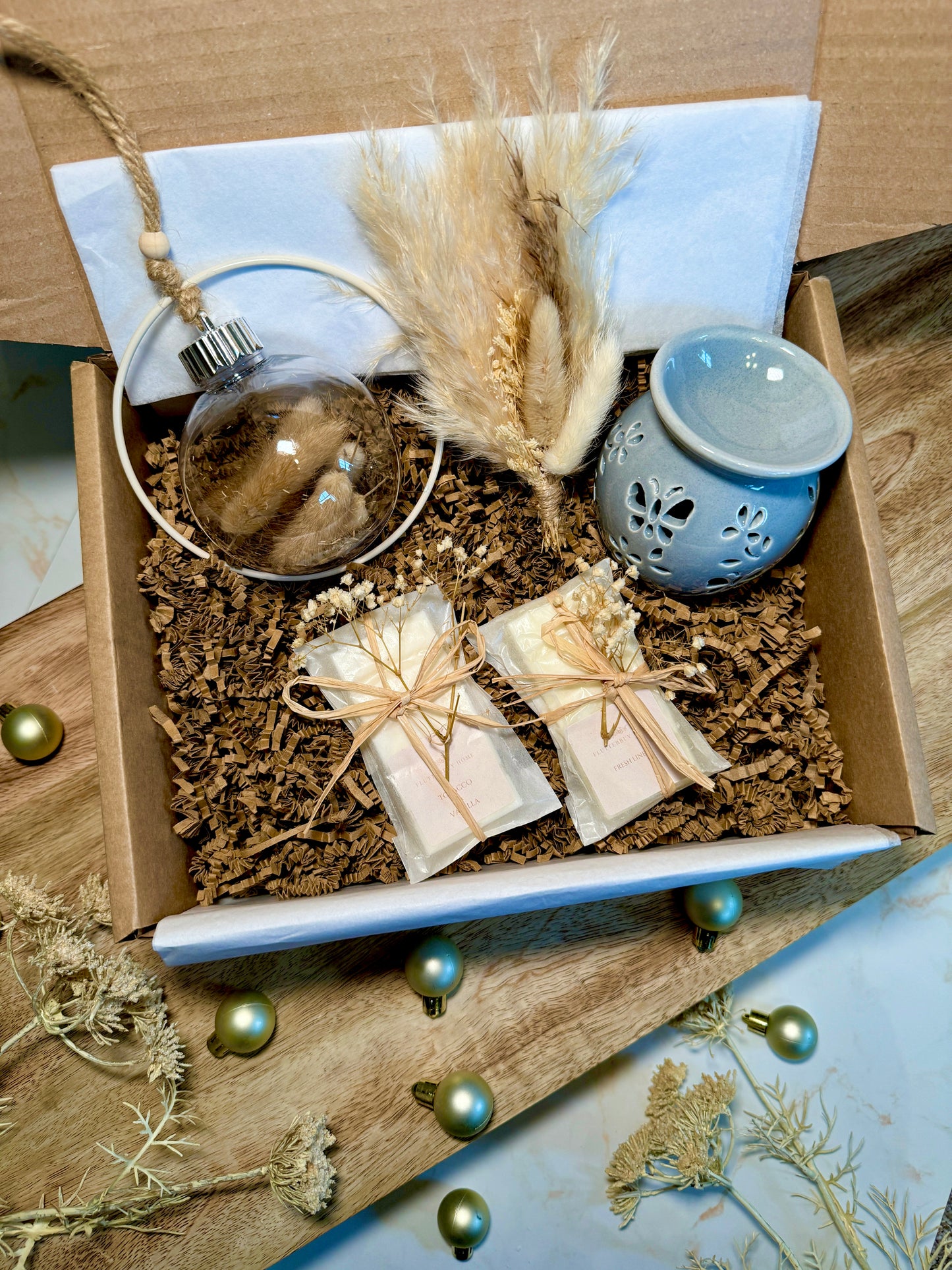 Wax and Wonder Gift Boxes - Choice of 5 Styles