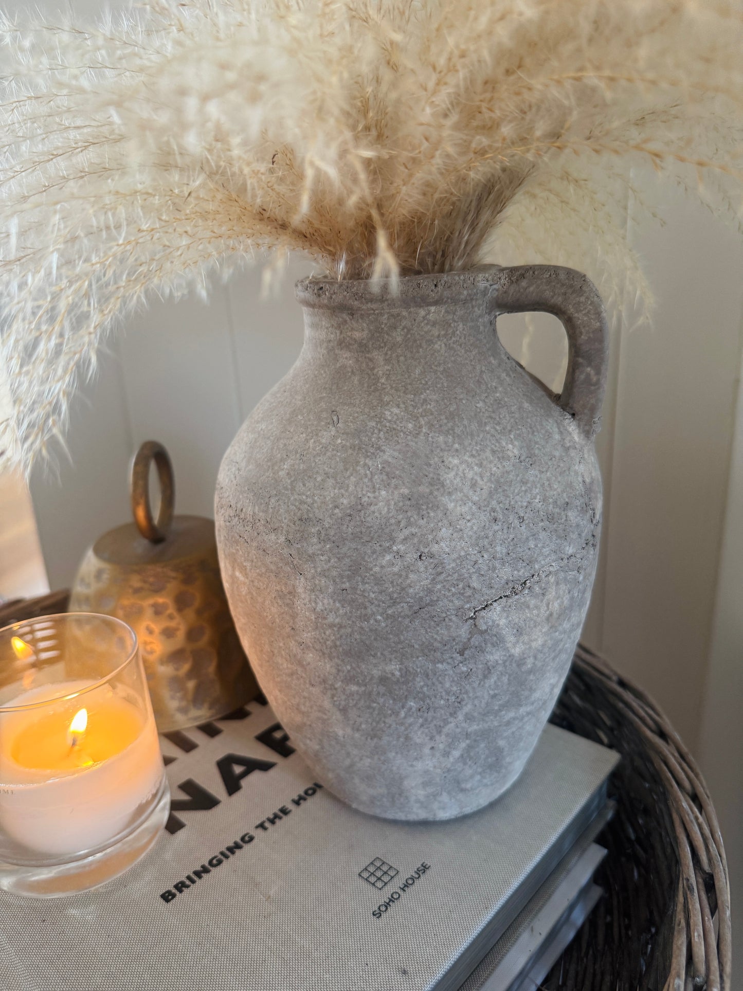 Rustic Sabrina Jug Vase - 2 Sizes