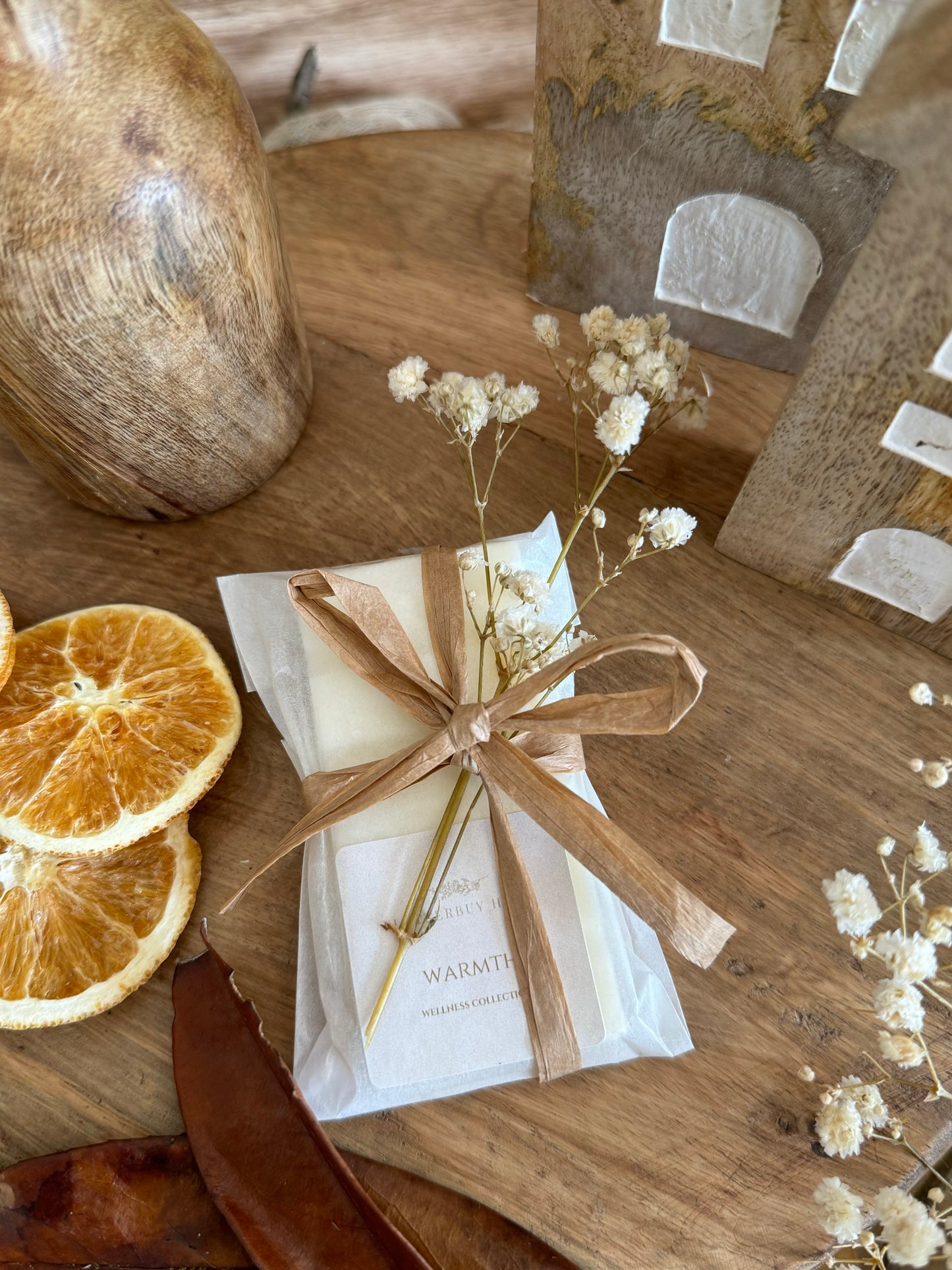 Winter Wellness Wax Bar Collection - Aromatherapy