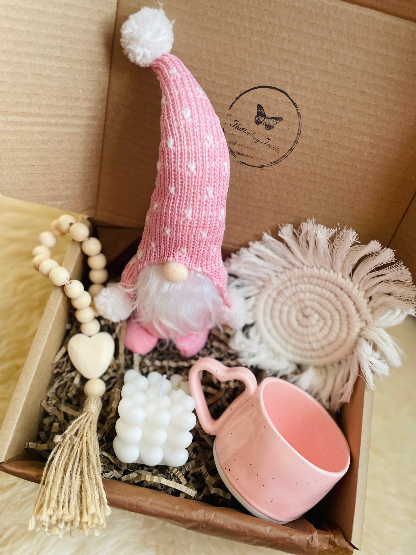 The Pink Gift Box