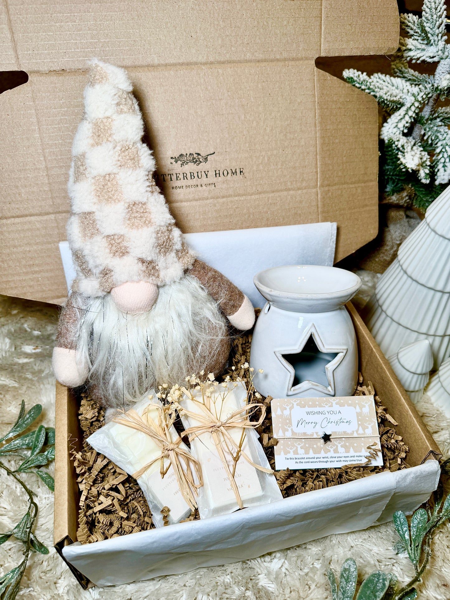 Rustic Charm Gonk Gift Box