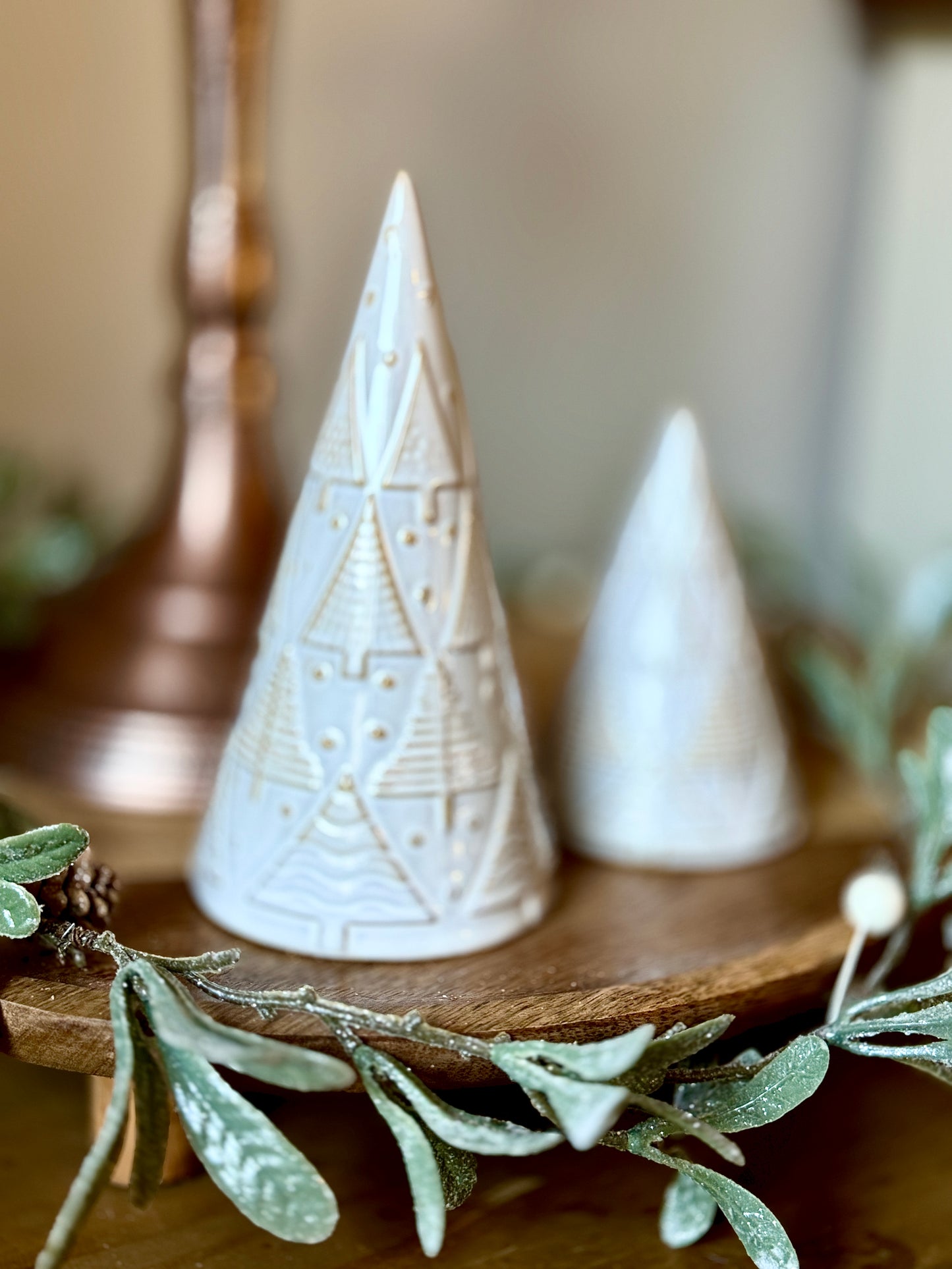 Ceramic Reactive Glaze Tree - 2 sizes