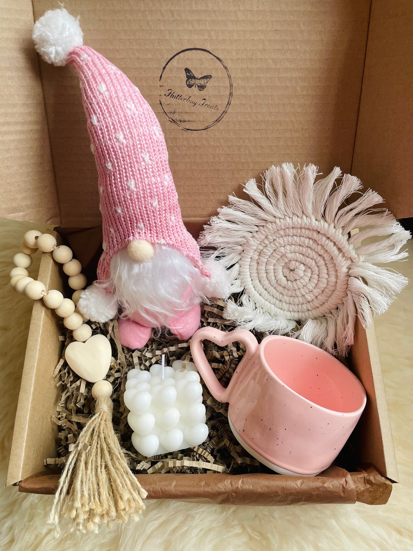 The Pink Gift Box
