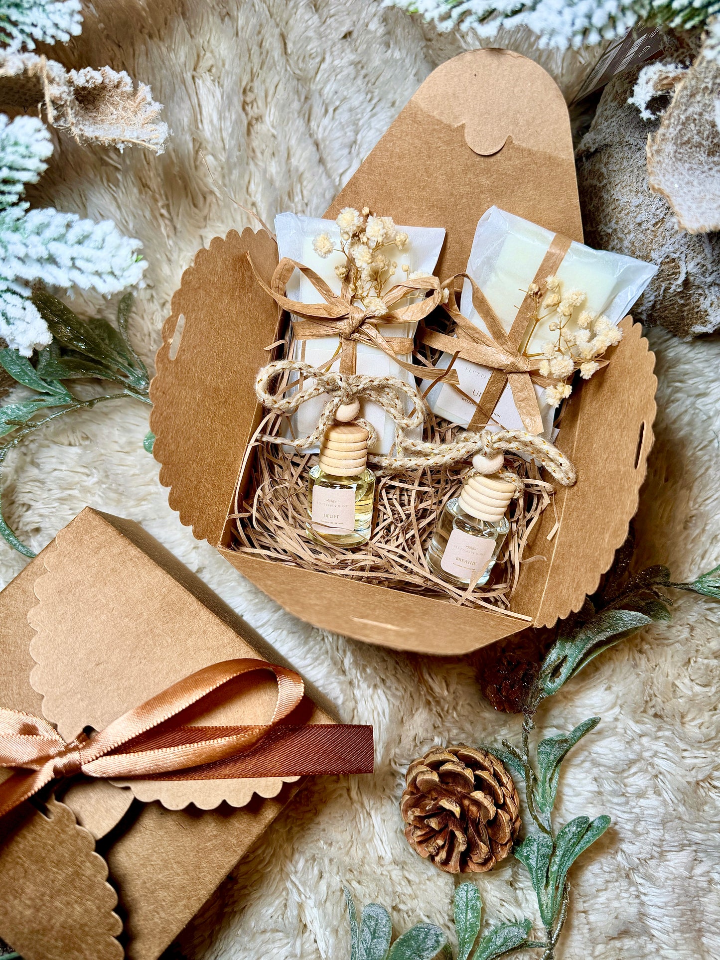 Aromatherapy Car and Home Gift Set